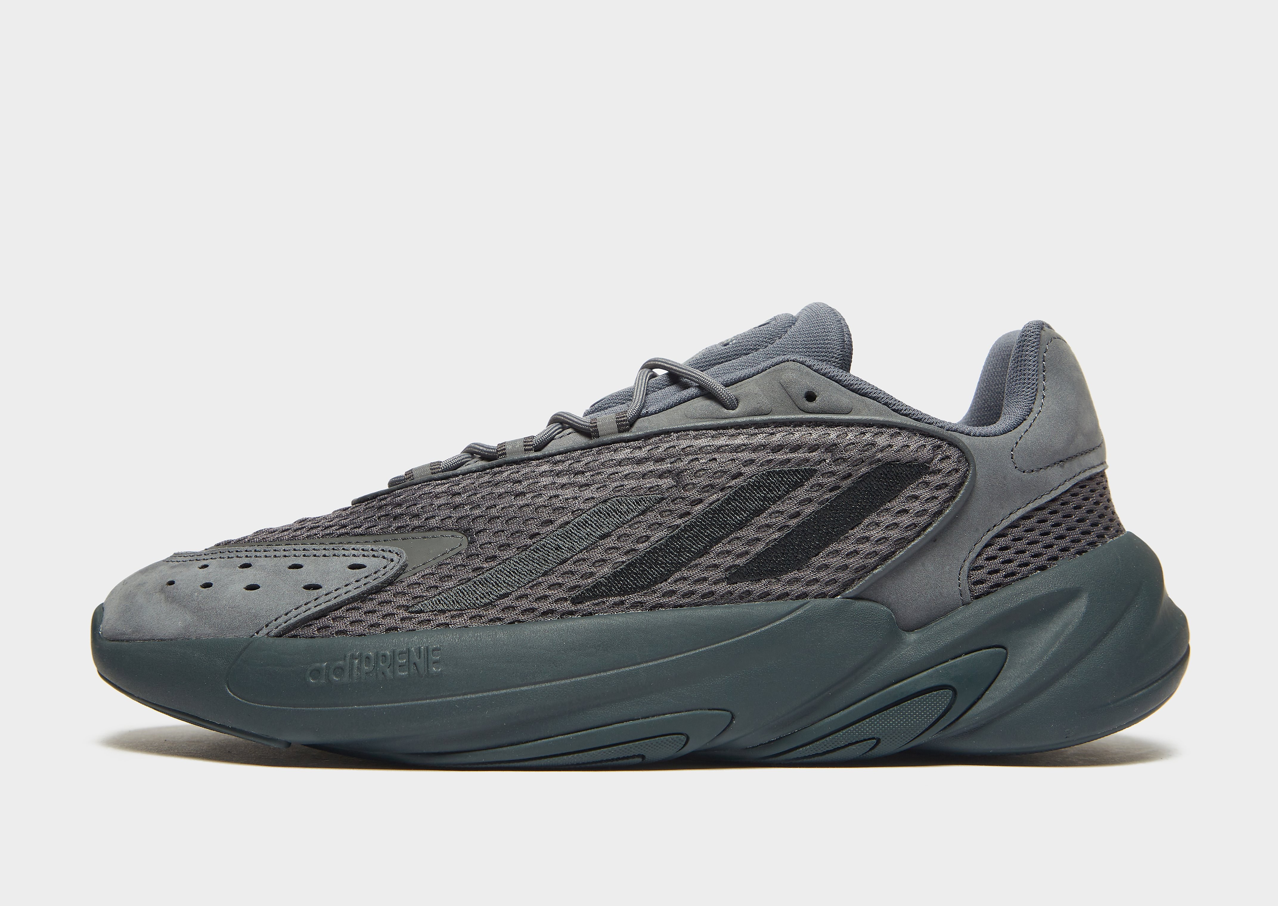 adidas Originals Ozelia - Grey Six / Carbon / Grey Three - Mens, Grey Six / Carbon / Grey Three
