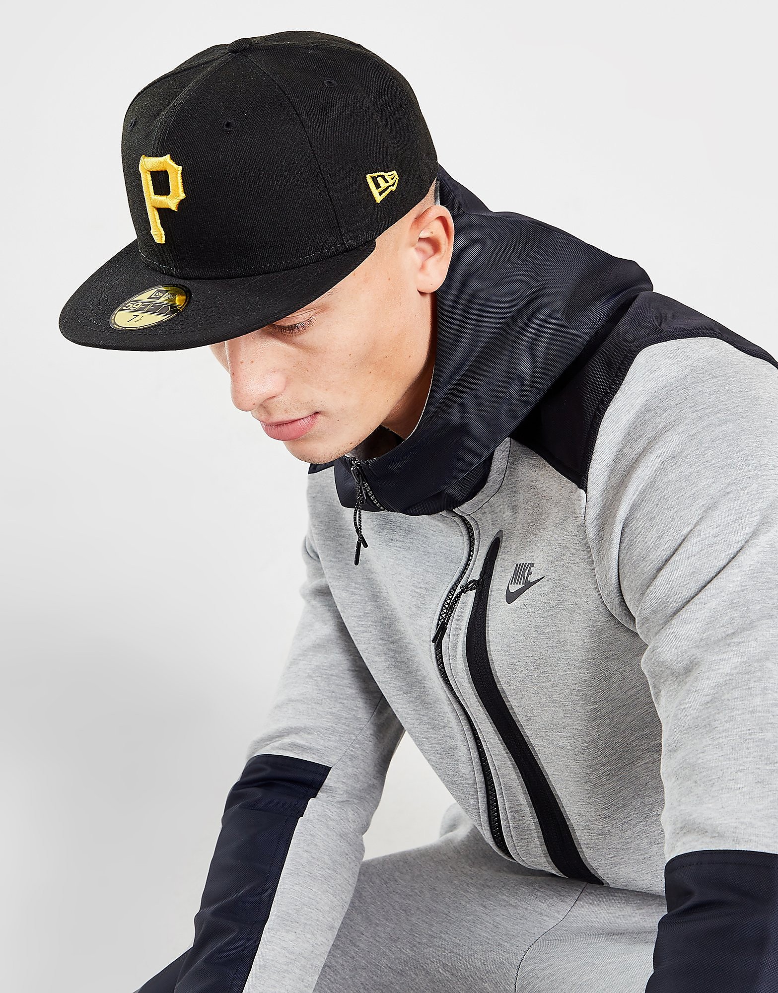 

New Era MLB Pittsburgh Pirates 59FIFTY Cap - Black - Womens, Black