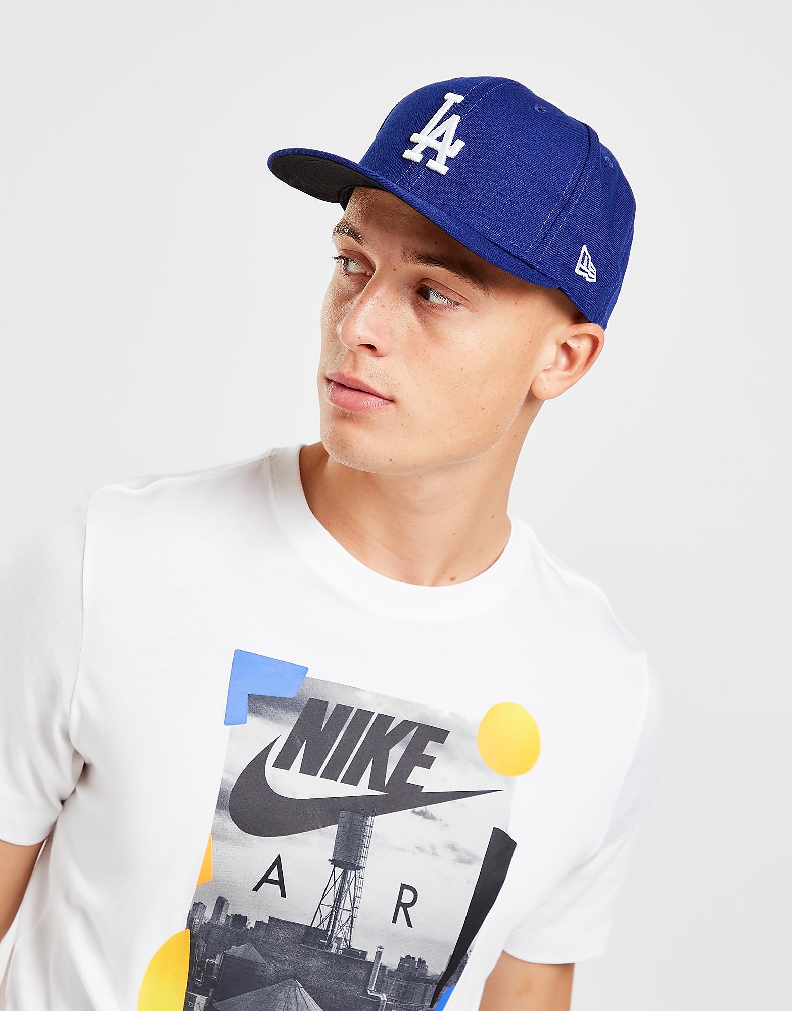 

New Era MLB LA Dodgers 59FIFTY Cap - Blue - Womens, Blue