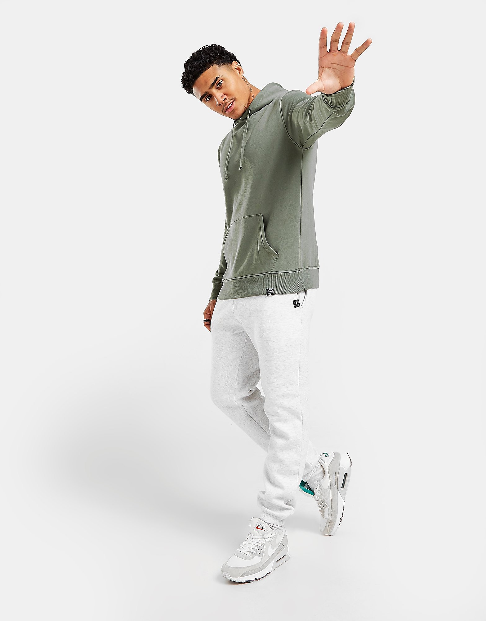 

Sustainable McKenzie Essential Joggers - Grey - Mens, Grey