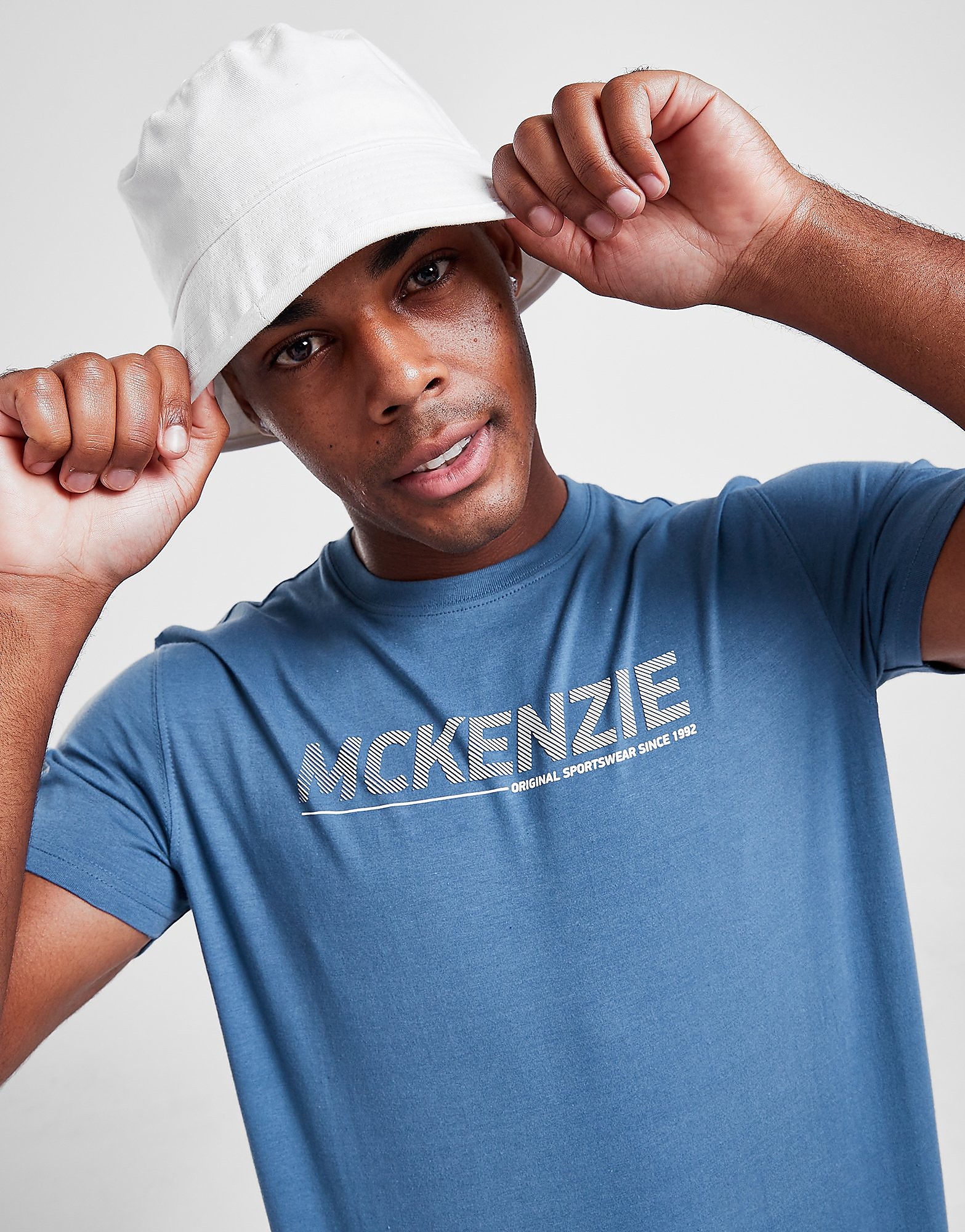 

McKenzie Bade T-Shirt - Only at JD - Blue - Mens, Blue