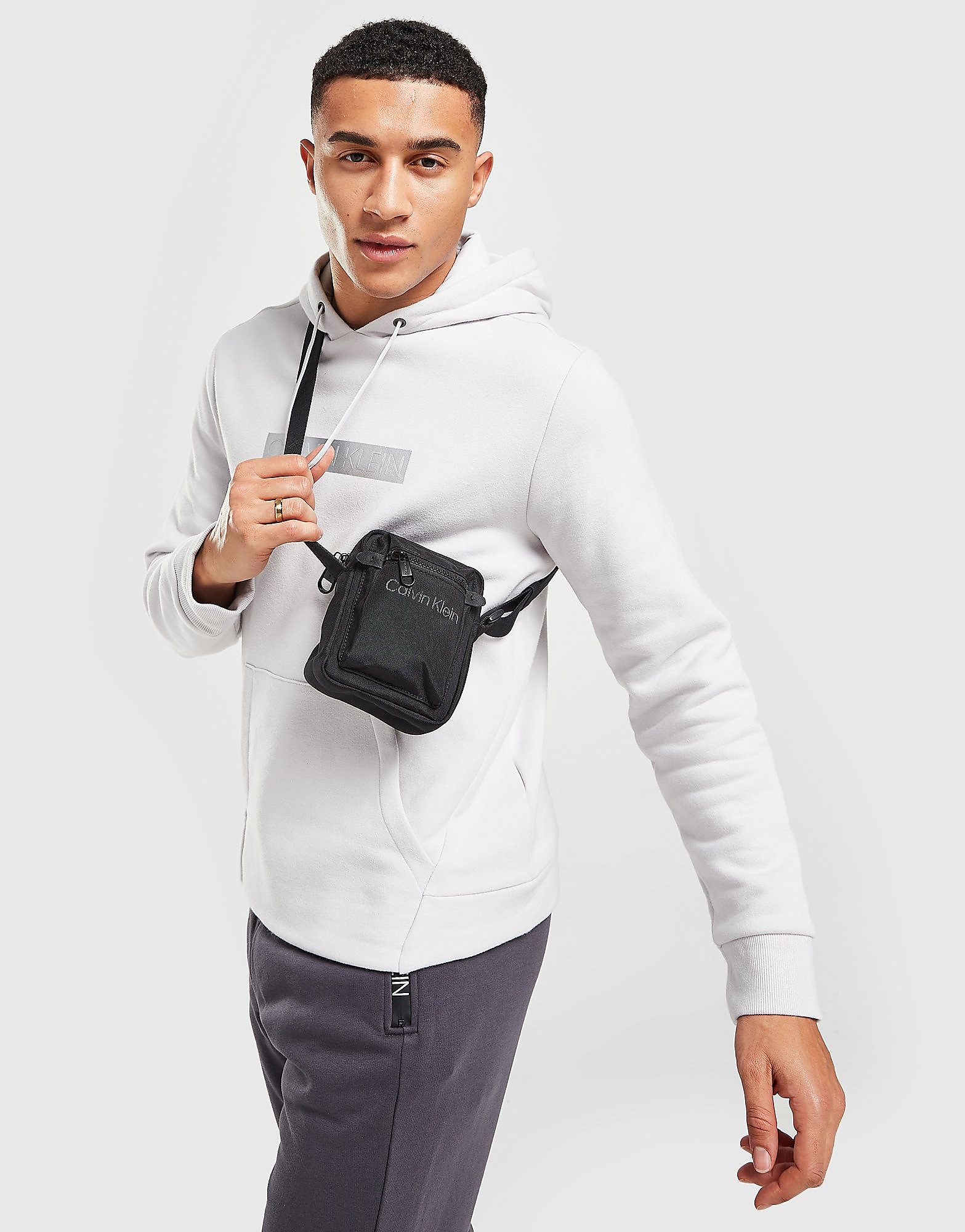 

Calvin Klein Mini Crossbody Bag - Black - Mens, Black