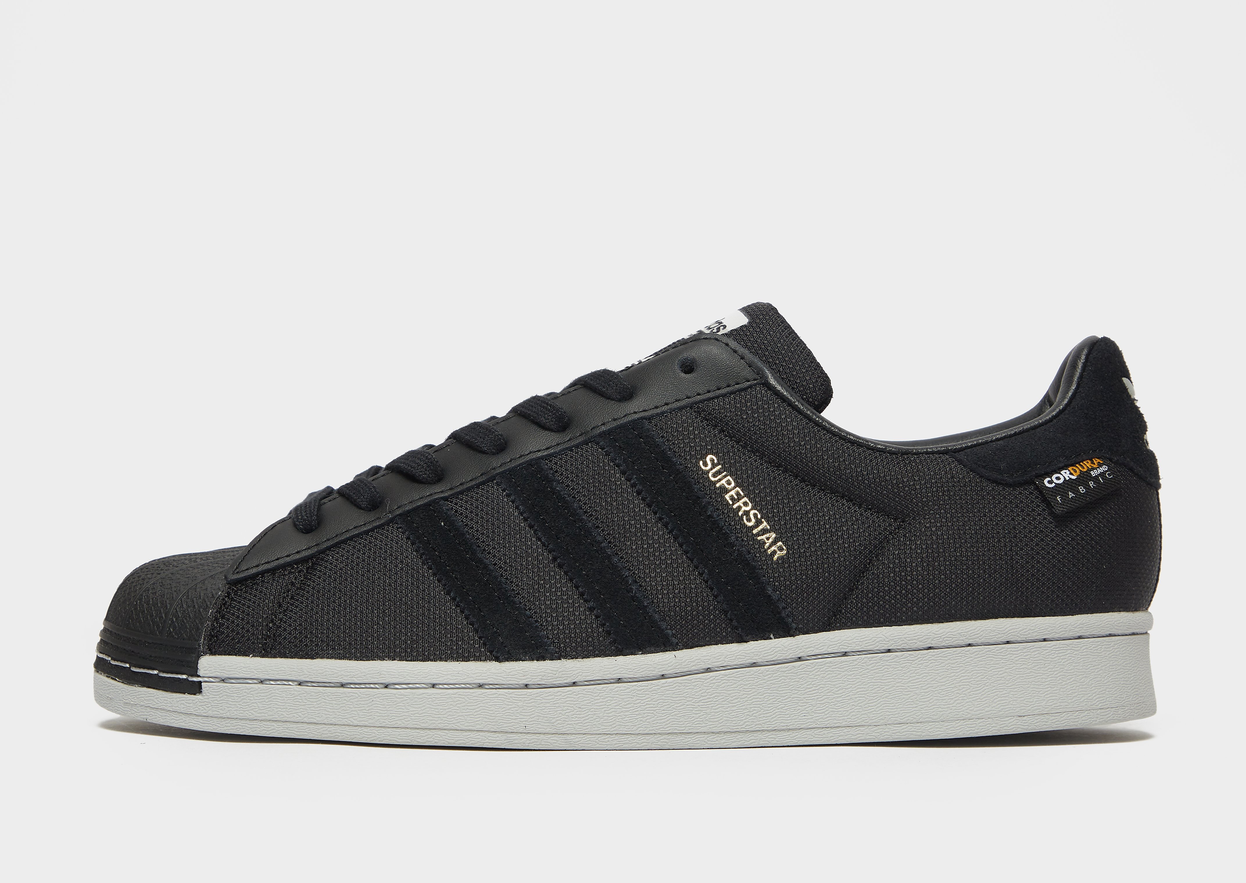

adidas Originals Superstar Cordura - Black - Mens, Black