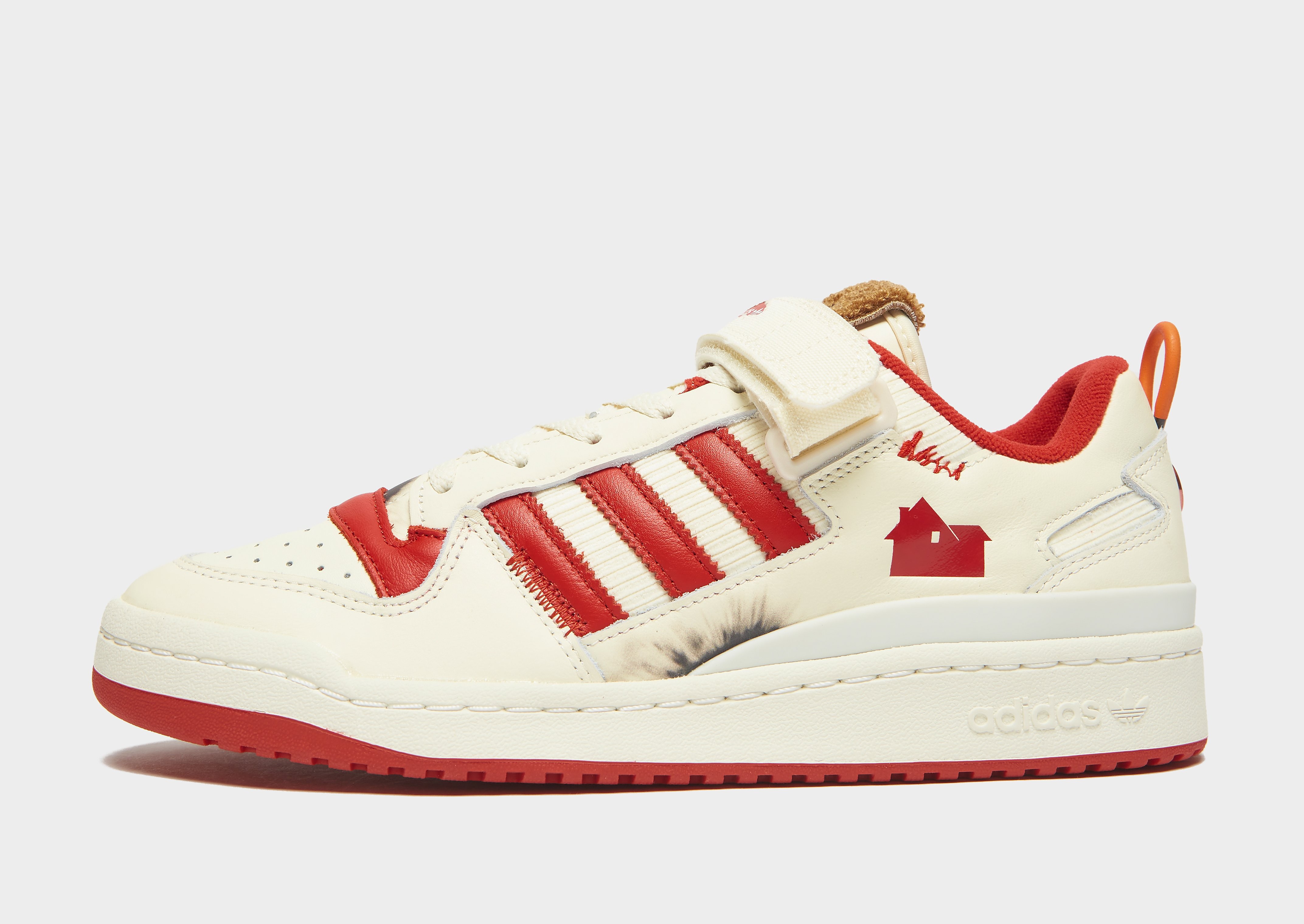 

adidas Originals x Home Alone Forum Low - WHITE - Mens, WHITE