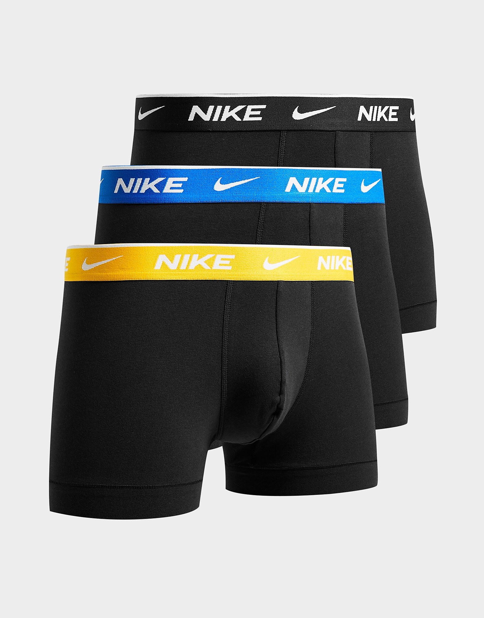

Nike 3-Pack Trunks - Black - Mens, Black