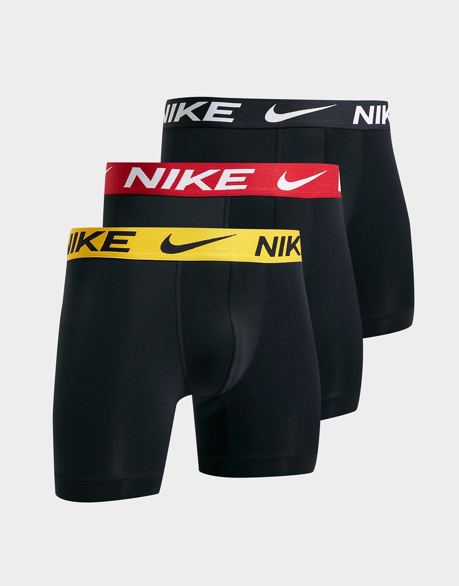 

Nike 3 Pack Boxers - Black - Mens, Black