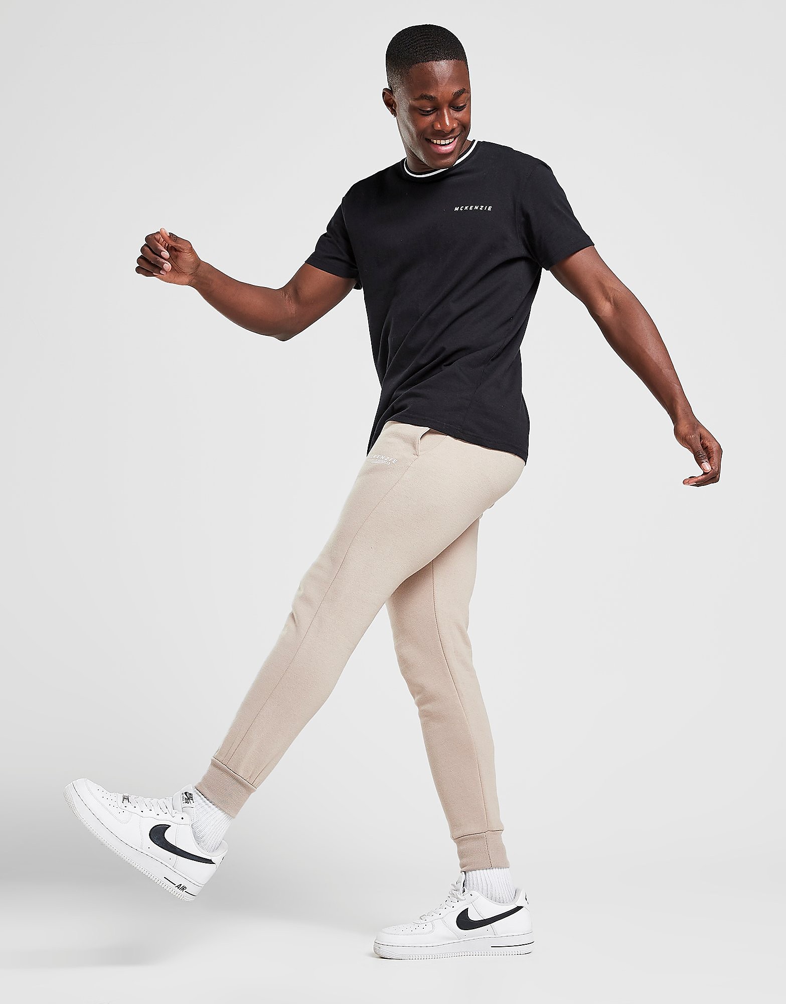 

McKenzie Essential Cuff Joggers - Only at JD - Brown - Mens, Brown
