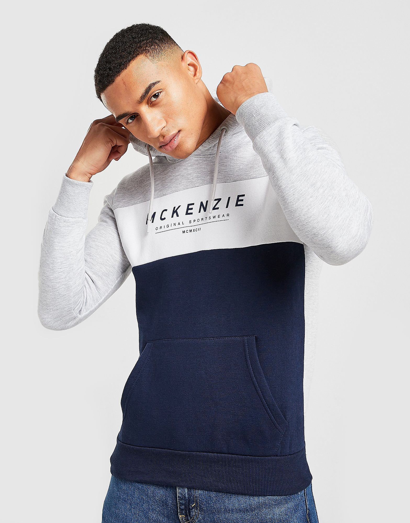 

McKenzie Joker Overhead Hoodie - Only at JD - Grey - Mens, Grey