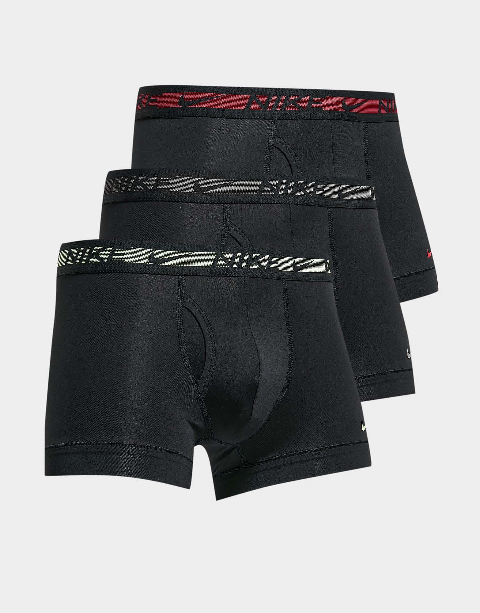 

Nike 3-Pack Flex Boxers - Black - Mens, Black