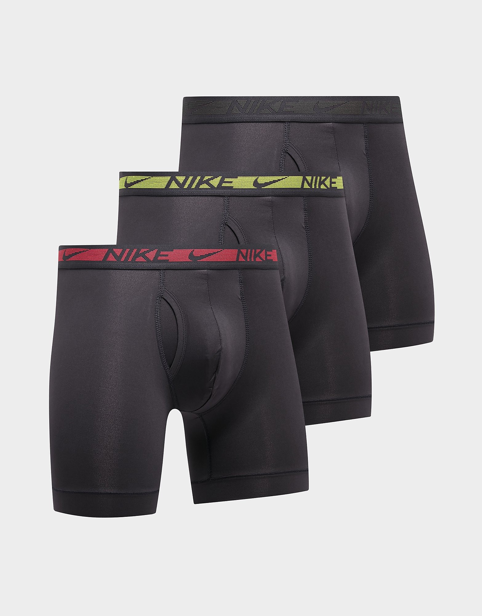 

Nike 3-Pack Flex Boxers - Black - Mens, Black