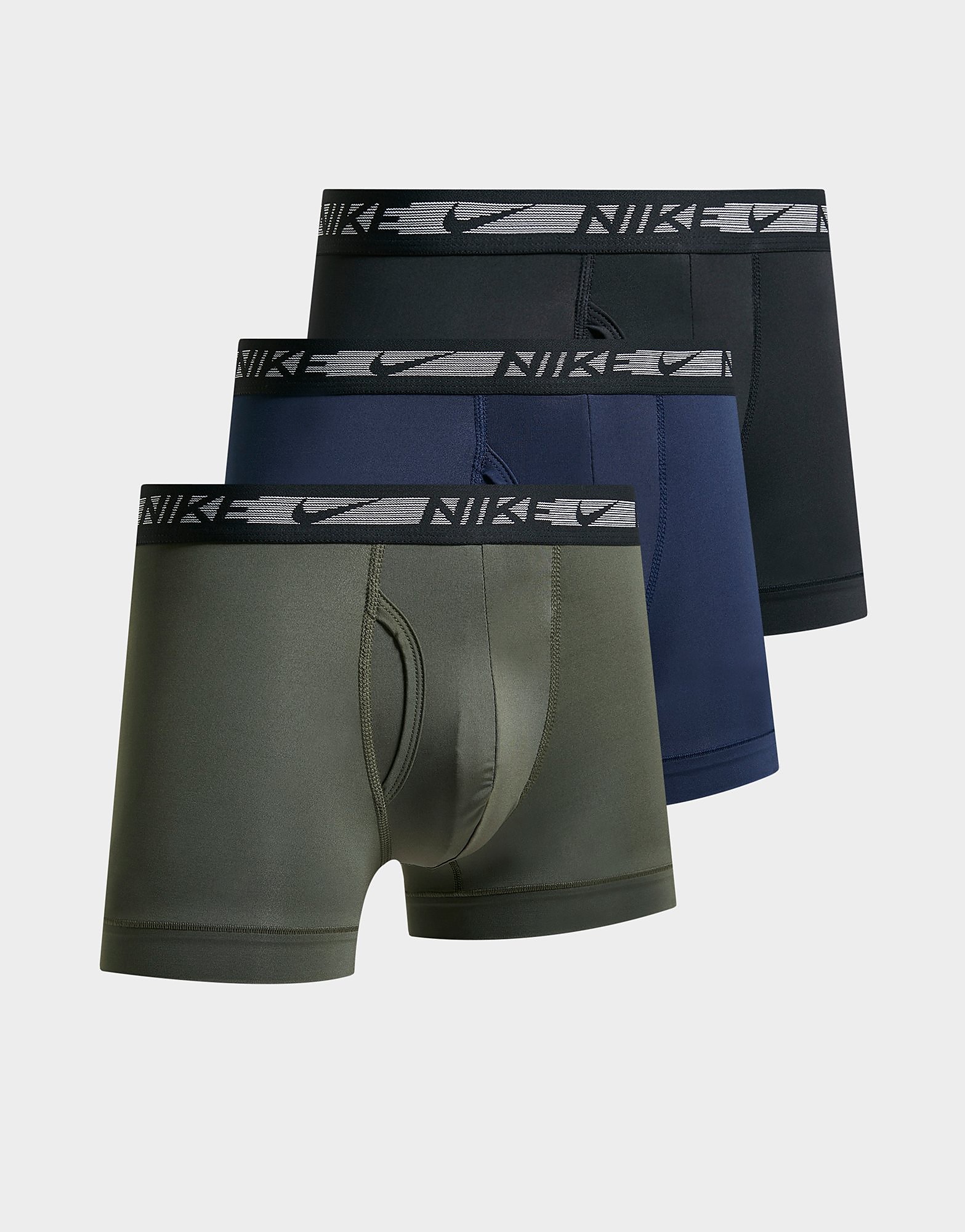 

Nike 3 Pack Flex Trunks - Multi Coloured - Mens, Multi Coloured