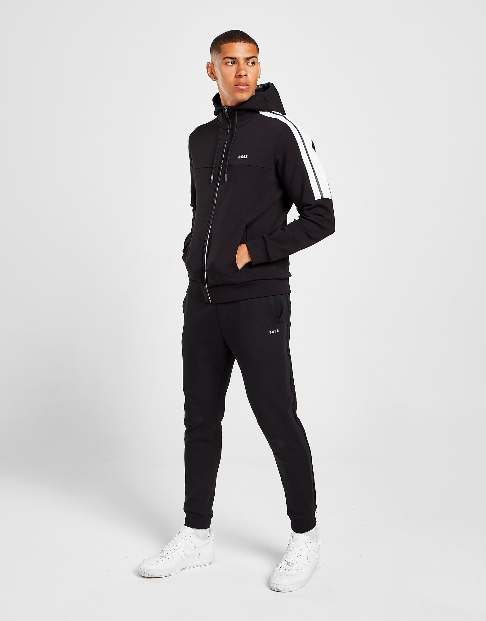 

BOSS Hadiko Bold Joggers - Black - Mens, Black