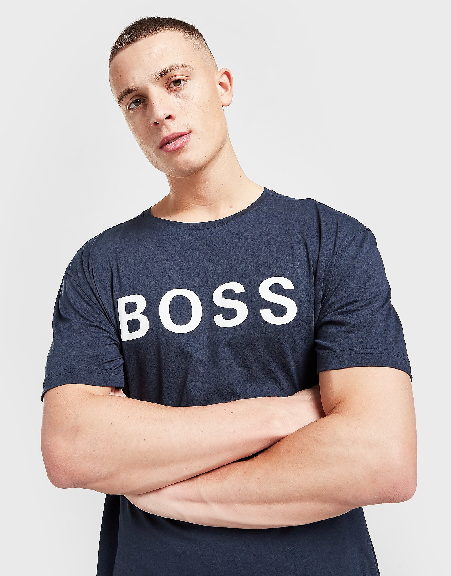 

BOSS Bold T-Shirt - Blue - Mens, Blue