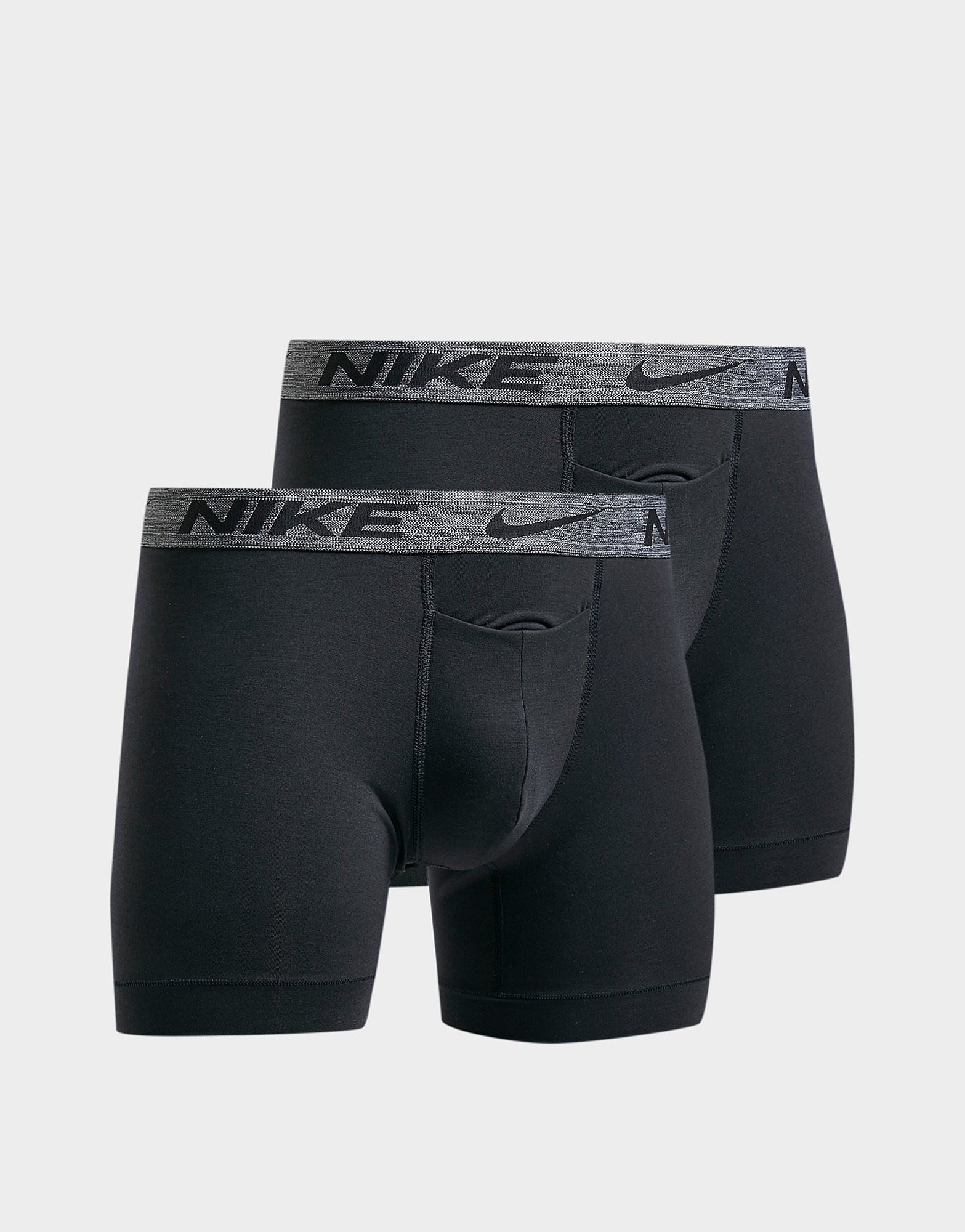 

Nike 2-Pack Relux Boxers - Black - Mens, Black