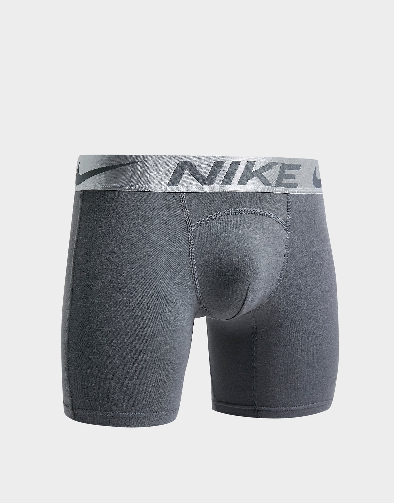 

Nike Single Luxury Trunks - Grey - Mens, Grey