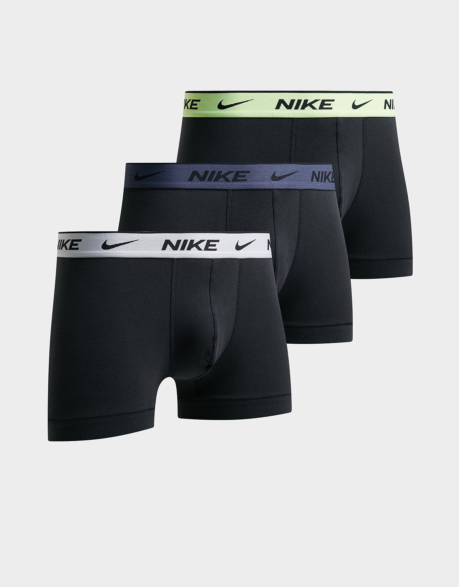 

Nike 3-Pack Trunks - Black - Mens, Black