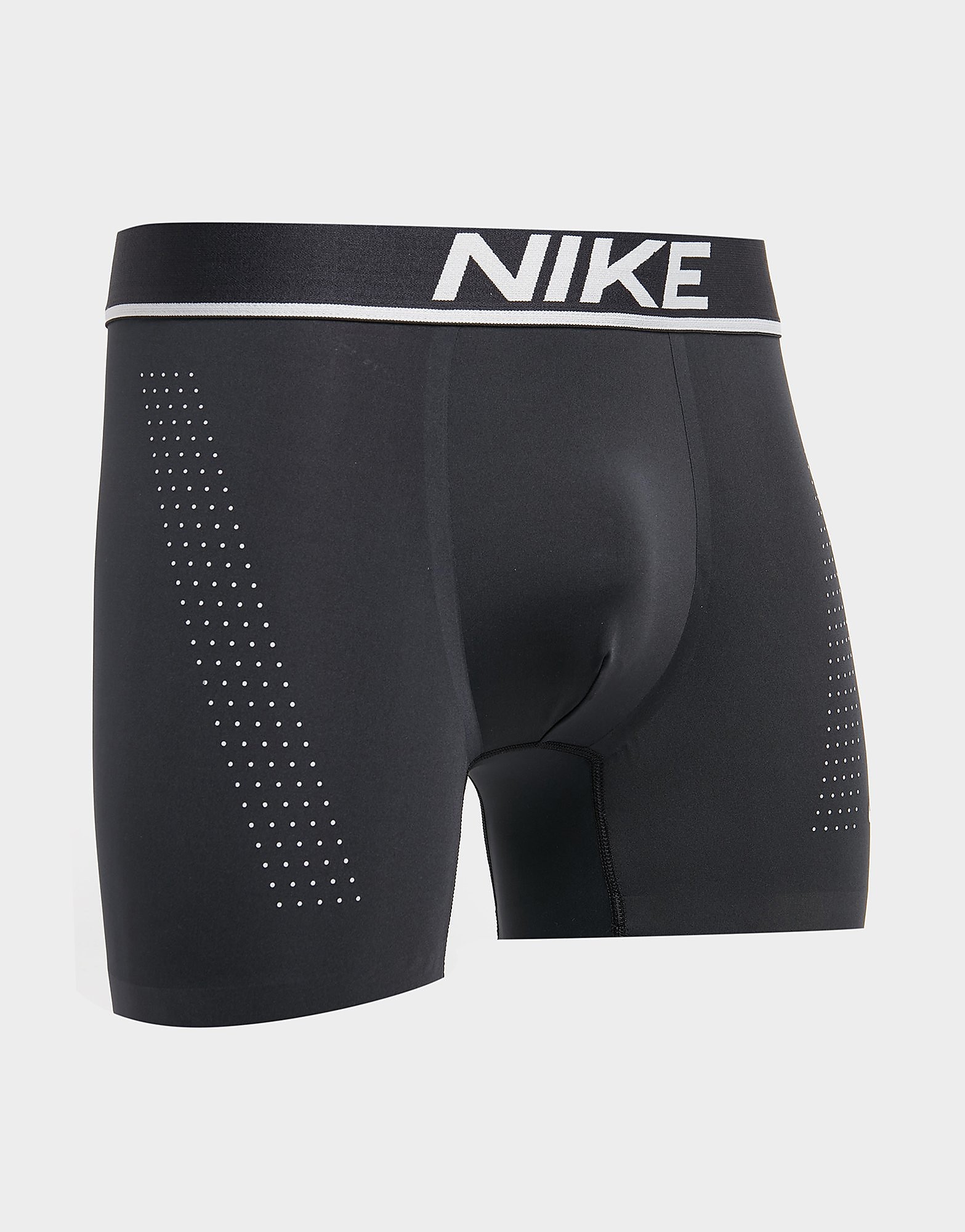 

Nike Single Elite Boxers - Black - Mens, Black