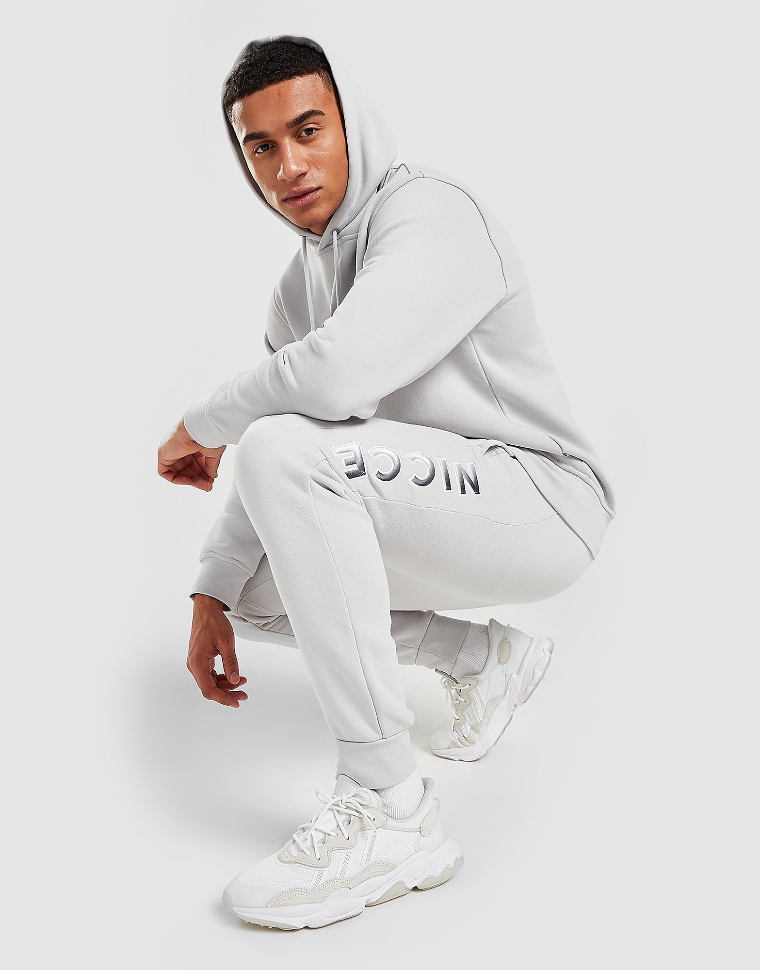 

Nicce Divide Joggers - Only at JD - Grey - Mens, Grey