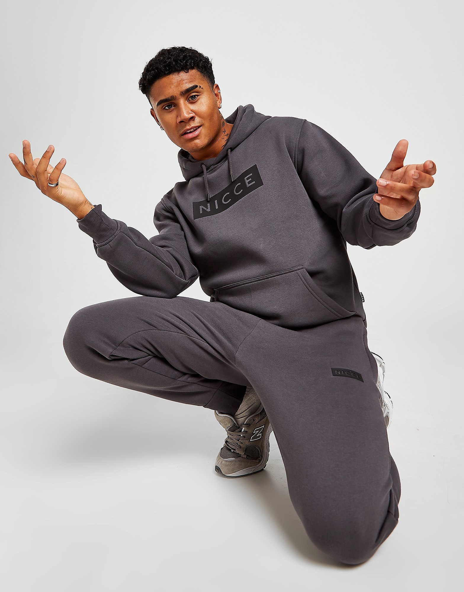 

Nicce Peak Joggers - Only at JD - Grey - Mens, Grey