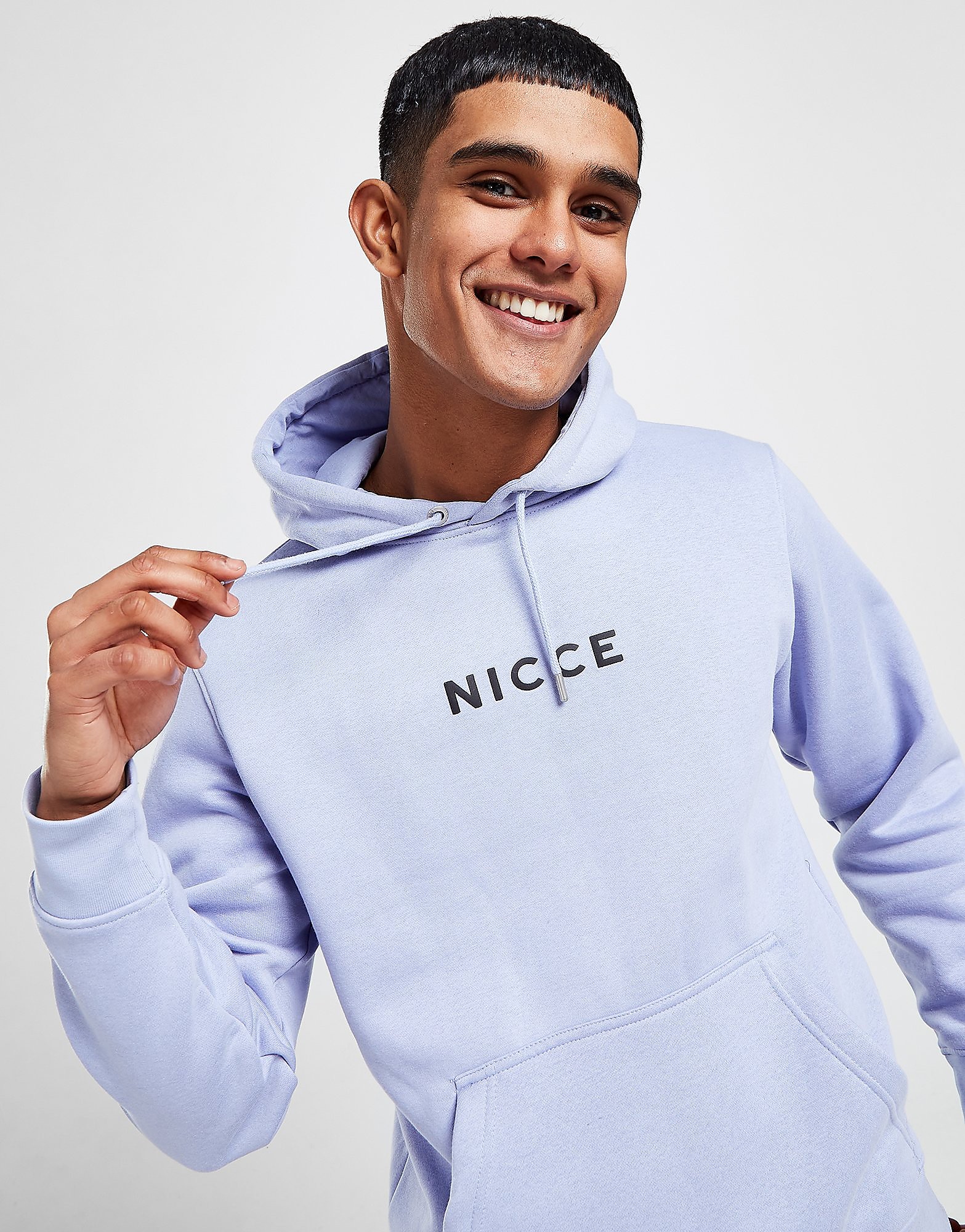 

Nicce Centre Logo Hoodie - Only at JD - Blue - Mens, Blue