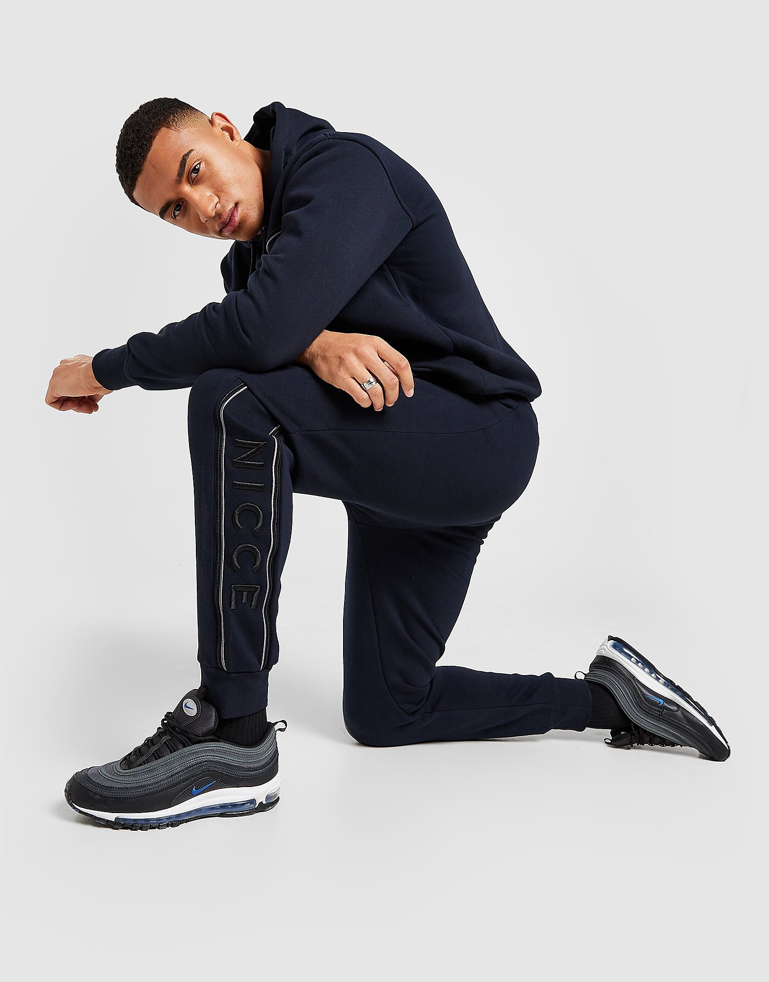 

Nicce Cedar Joggers - Only at JD - Blue - Mens, Blue