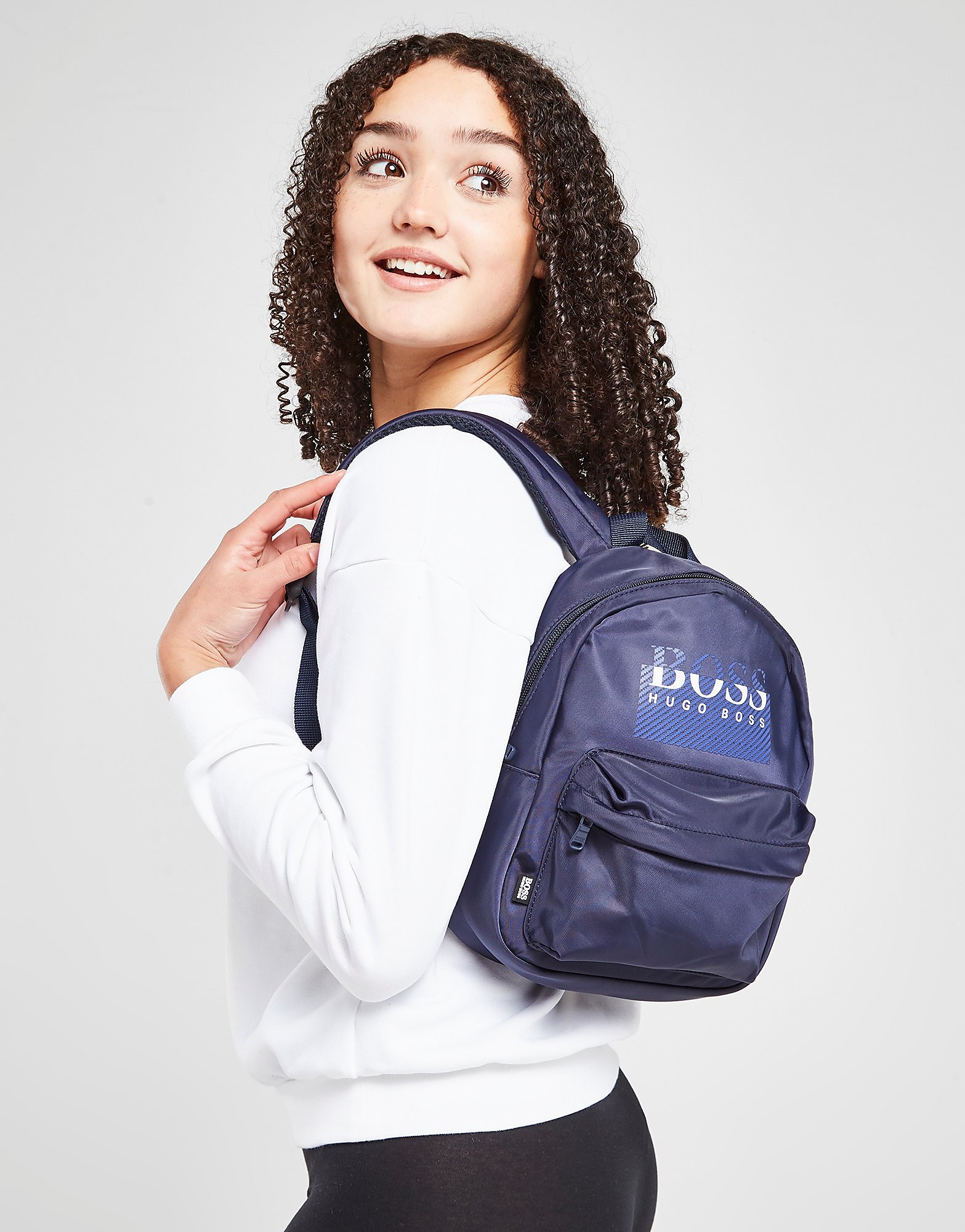 

BOSS Rucksack Junior - Navy - Kids, Navy