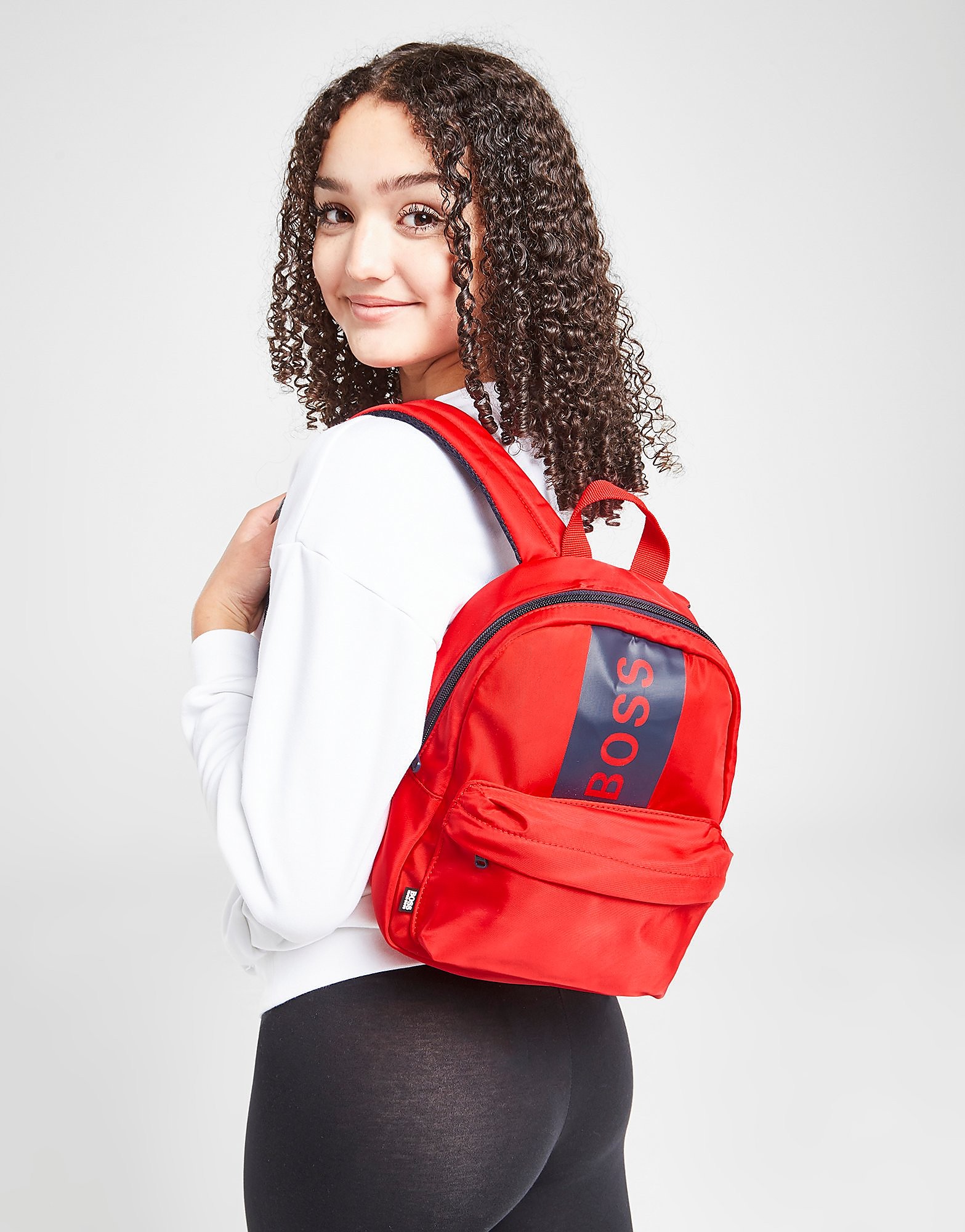 

BOSS Rucksack Junior - Red - Kids, Red