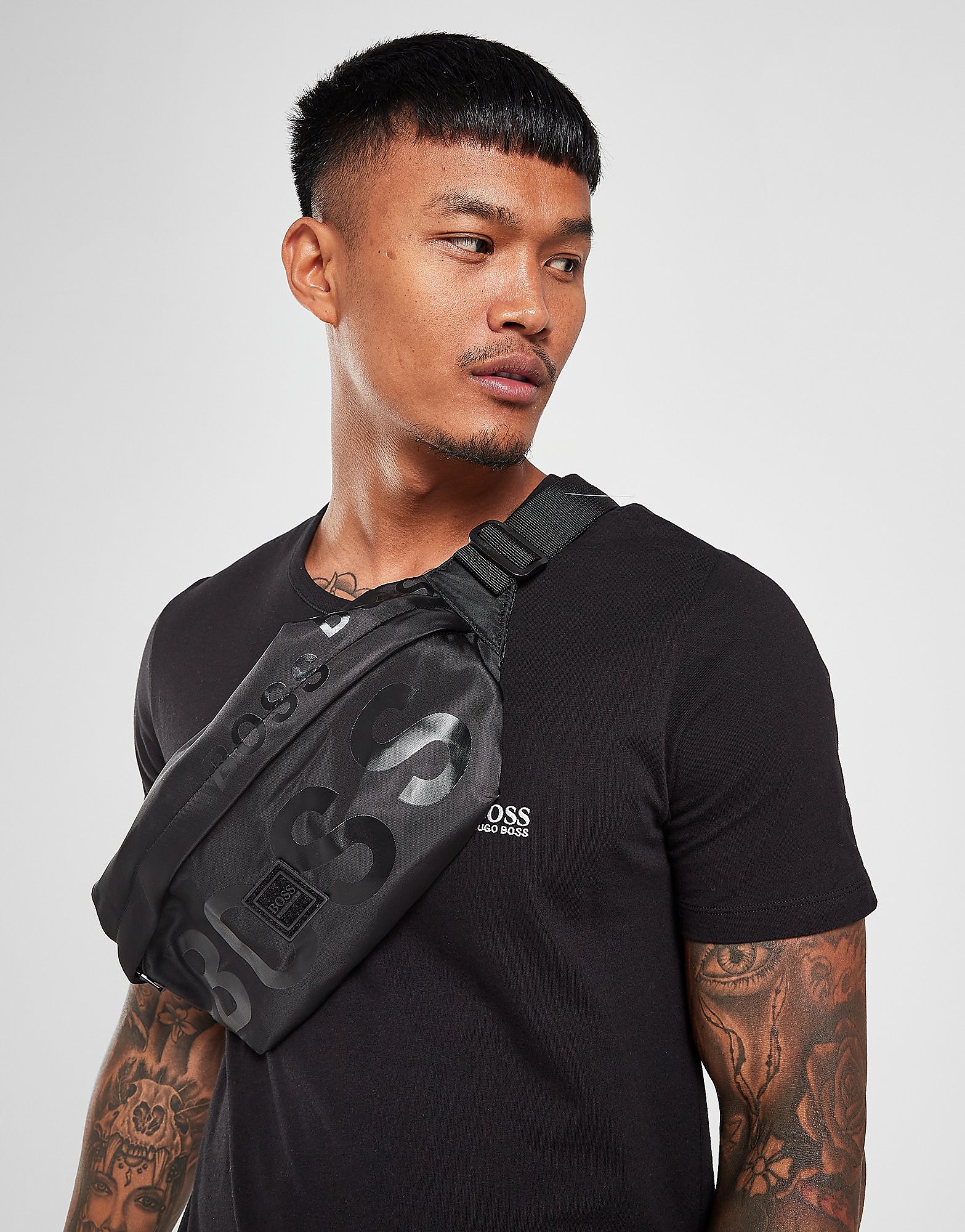 

BOSS Crossbody Bag - Black - Mens, Black
