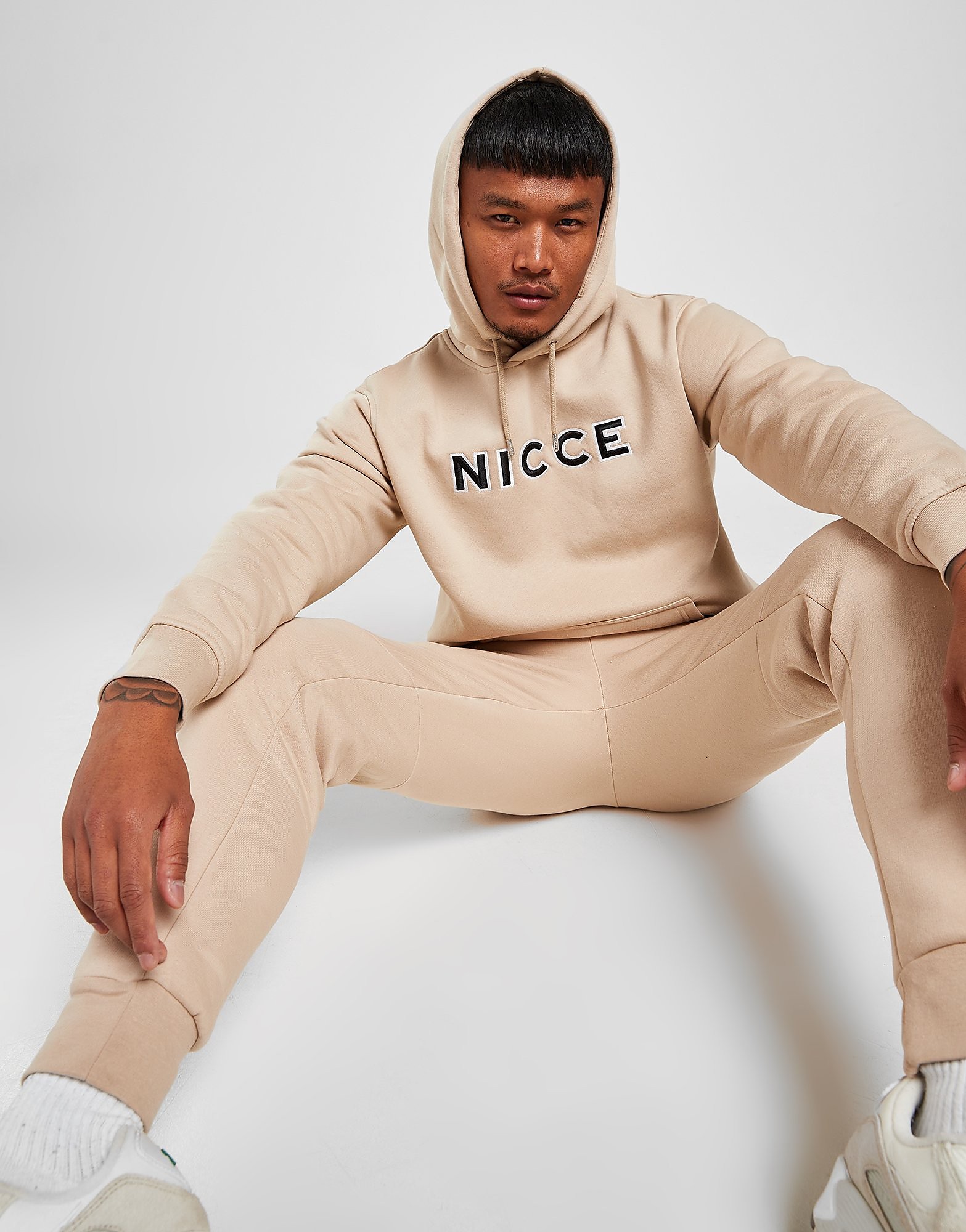 

Nicce Truman Hoodie - Only at JD - Brown - Mens, Brown