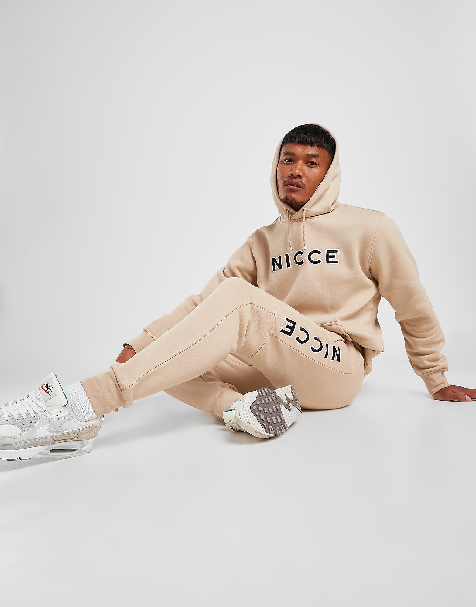 Nicce Truman Joggers - Only at JD - Beige - Mens, Beige
