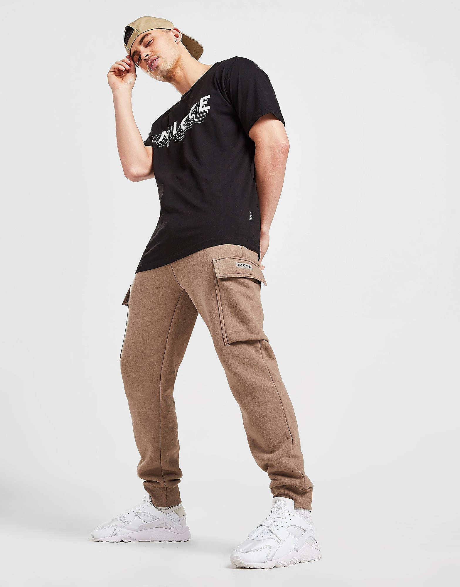 

Nicce Insignia Joggers - Only at JD - Brown - Mens, Brown