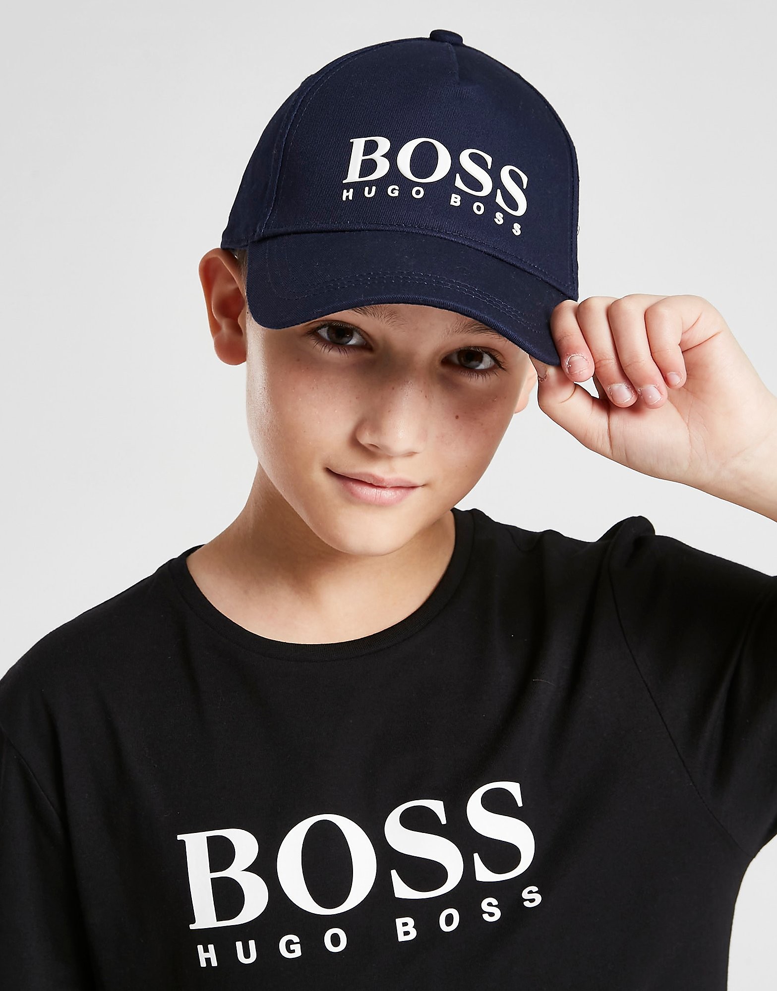 BOSS Baseball Cap Junior, Blå