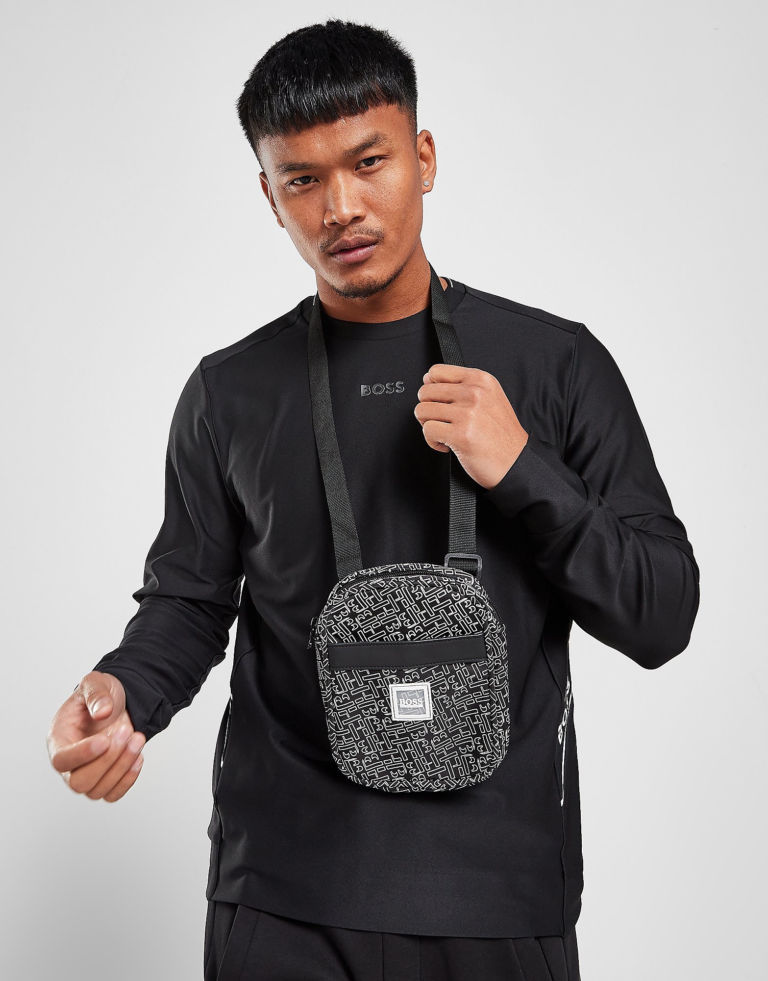 

BOSS Shoulder Bag - Black - Kids, Black