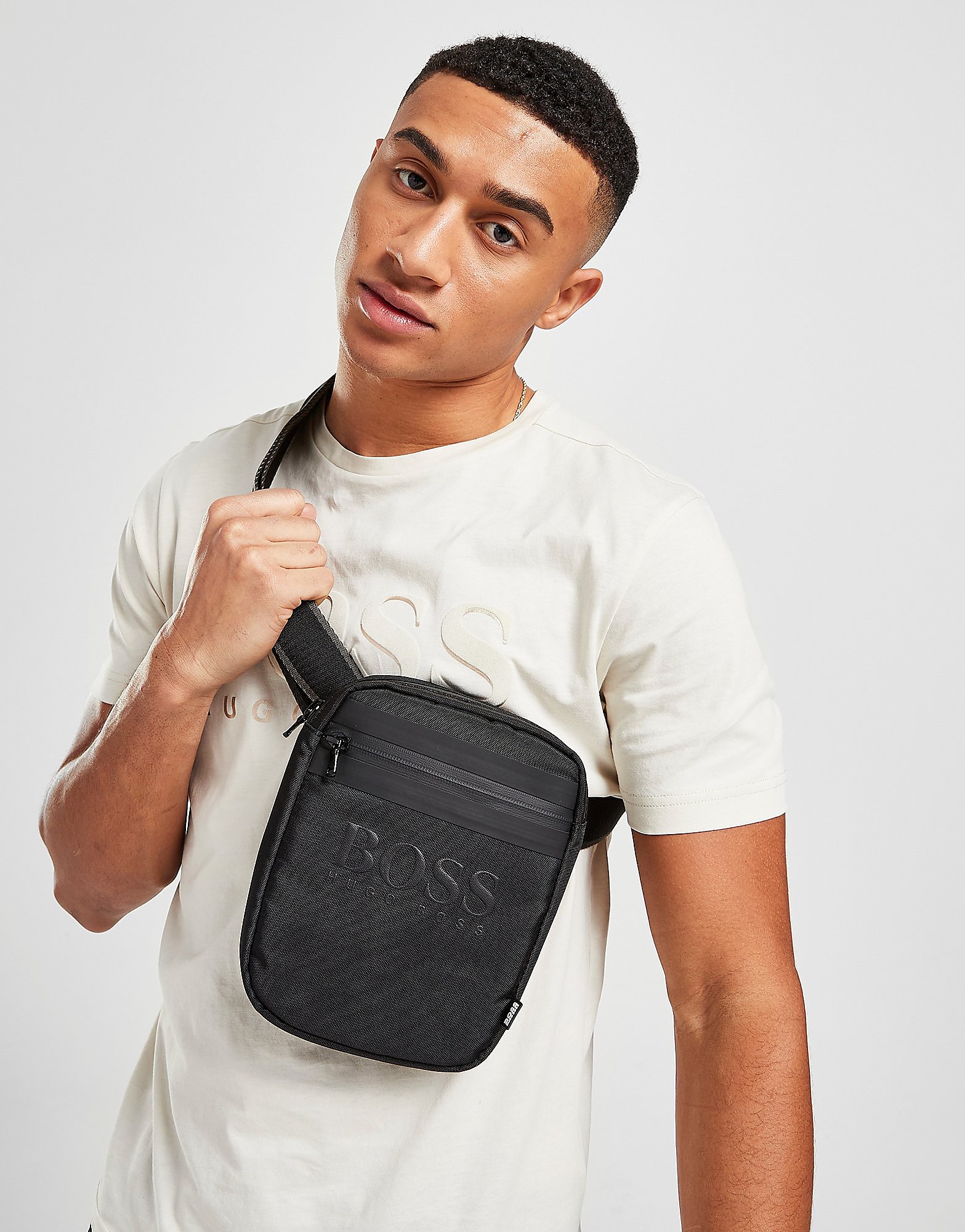 

BOSS Essential Pouch Bag - Black - Kids, Black