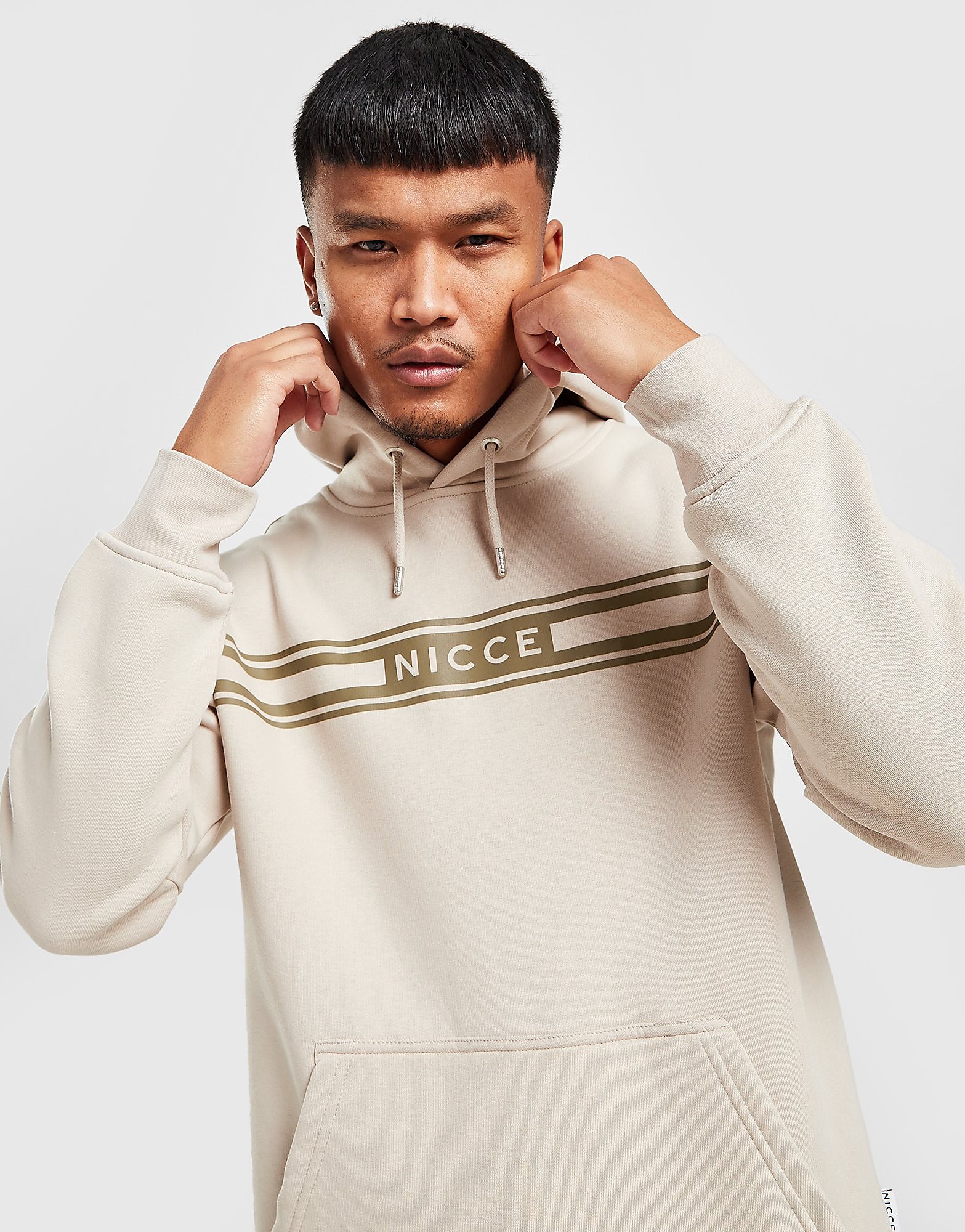 

Nicce Kota Hoodie - White - Mens, White