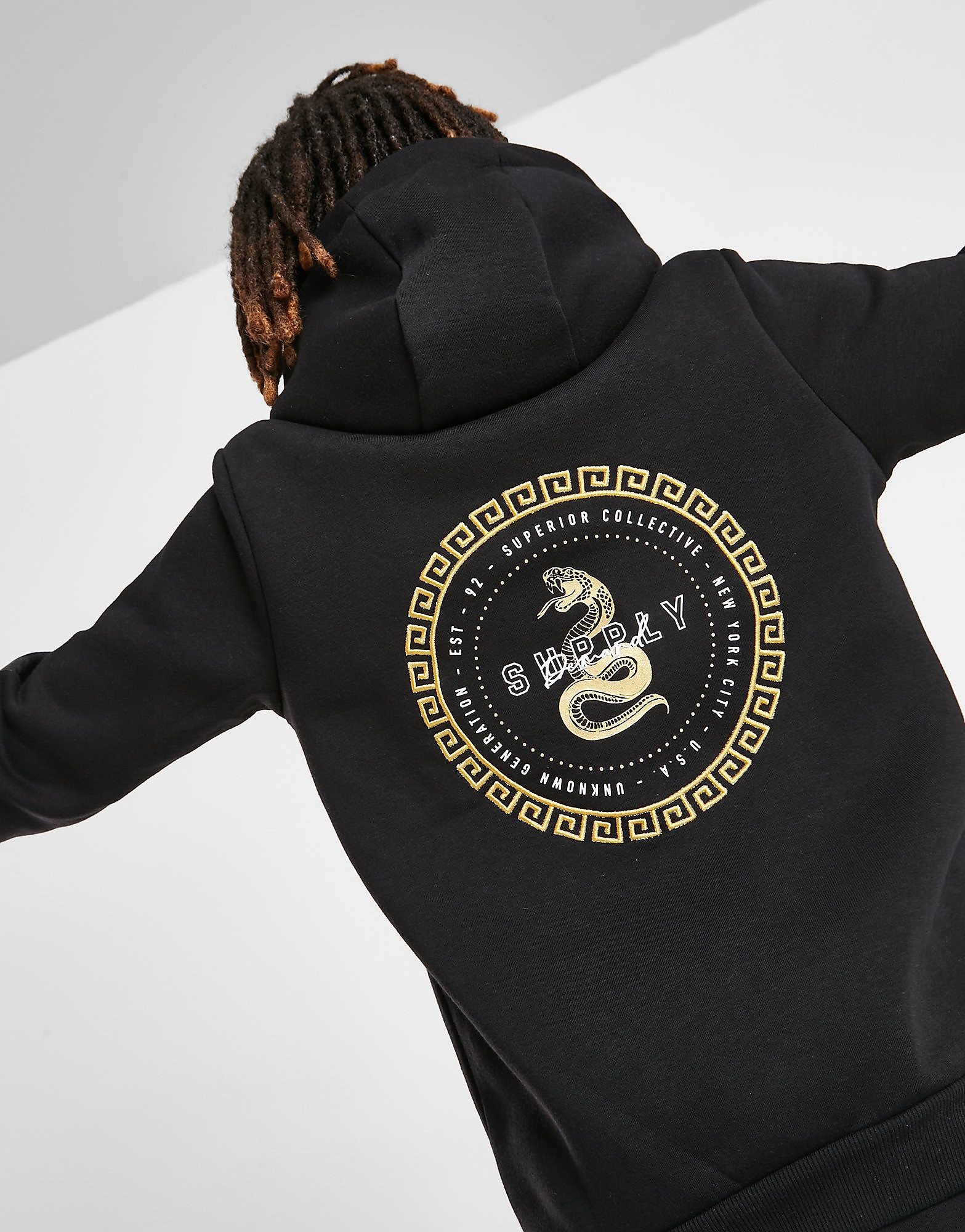 Supply & Demand Master Hoodie Junior - Black - Kids, Black