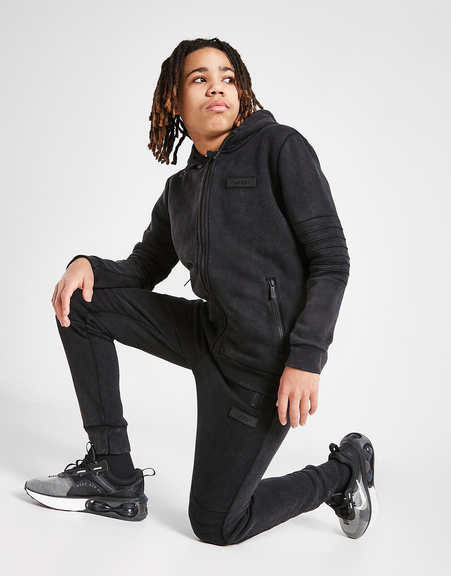 

Supply & Demand Grunge Joggers Junior - Black - Kids, Black