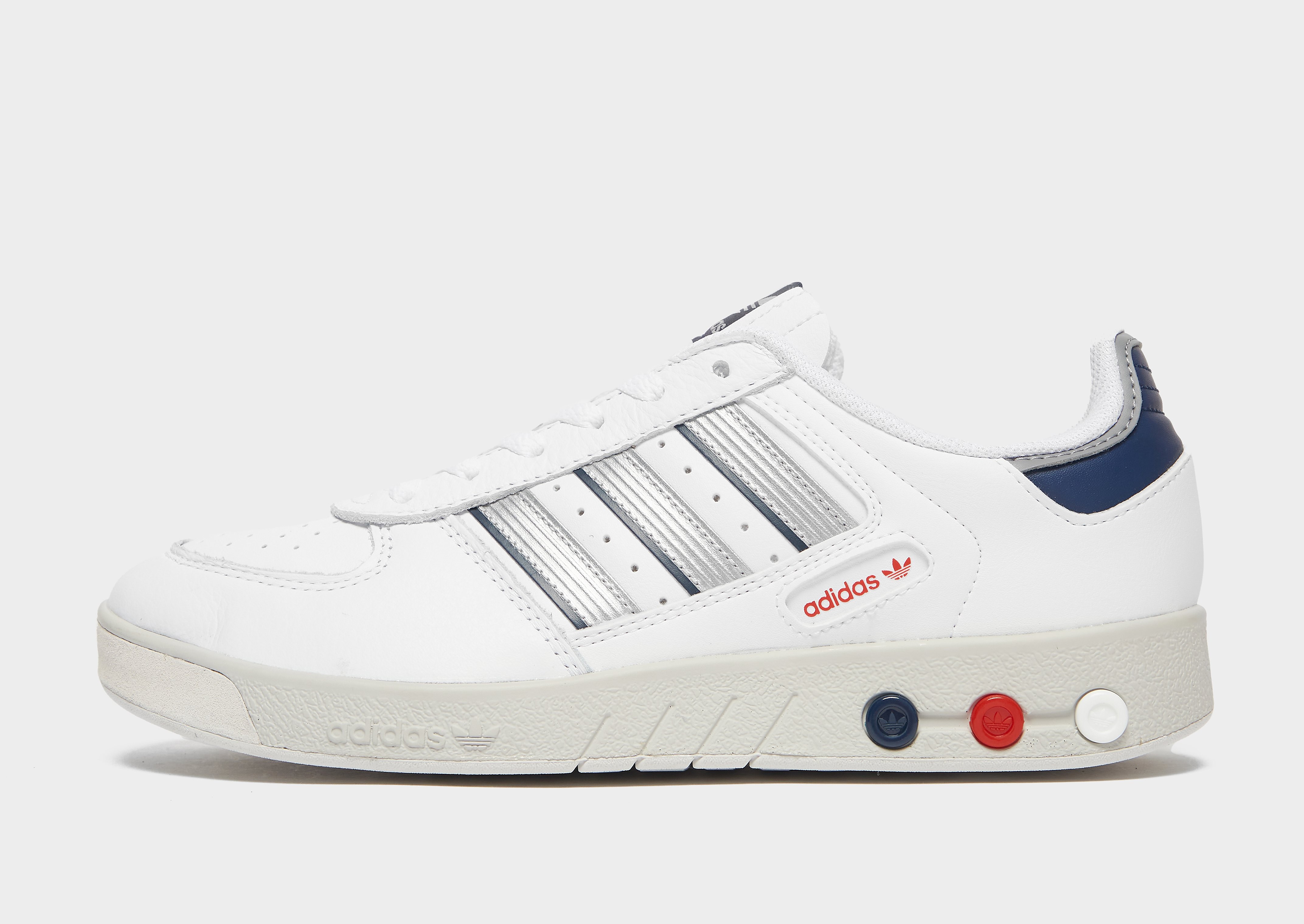 

adidas Originals G.S. Court - Only at JD - White - Mens, White