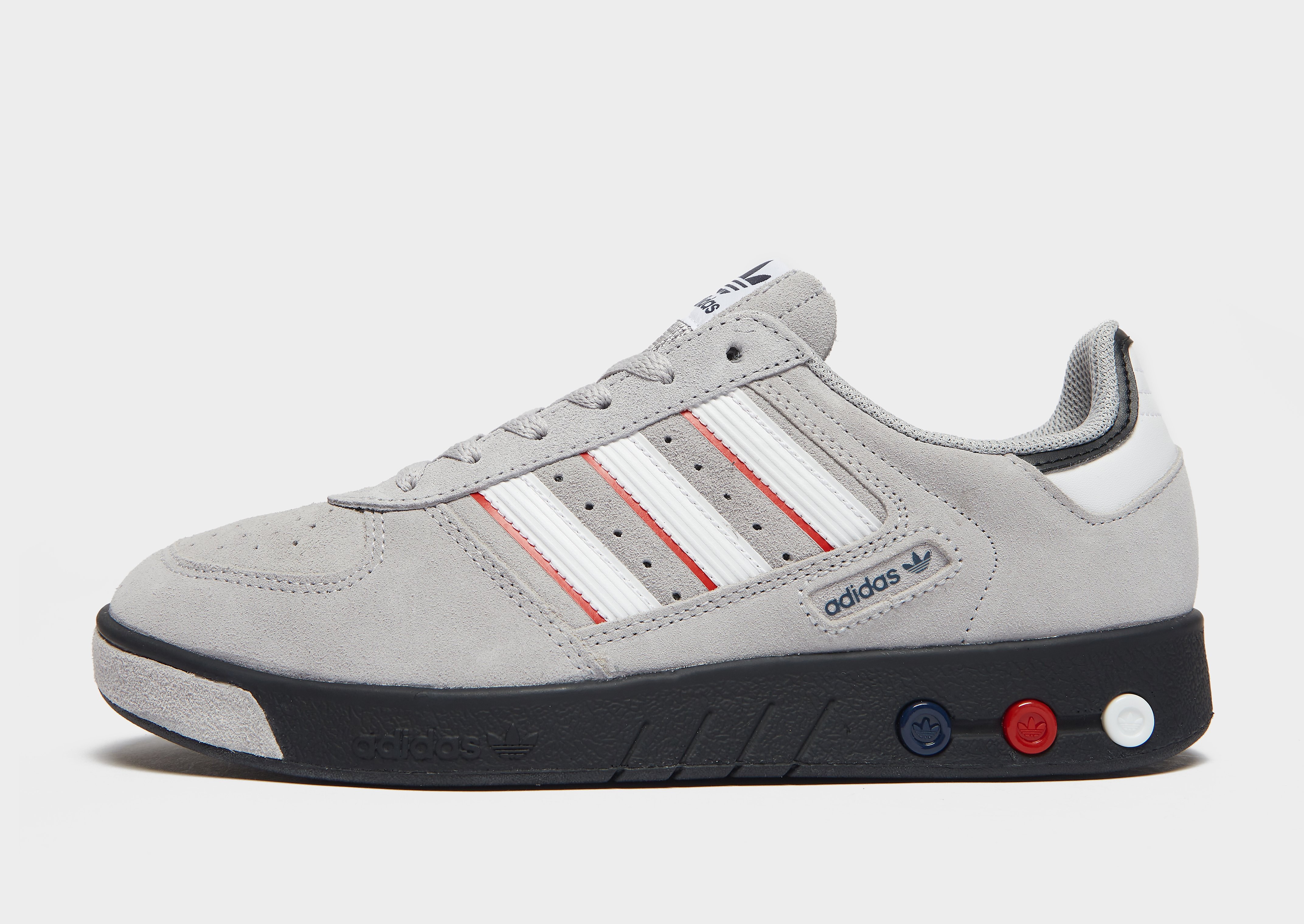adidas Originals G.S. Court - Only at JD - Grey - Mens, Grey