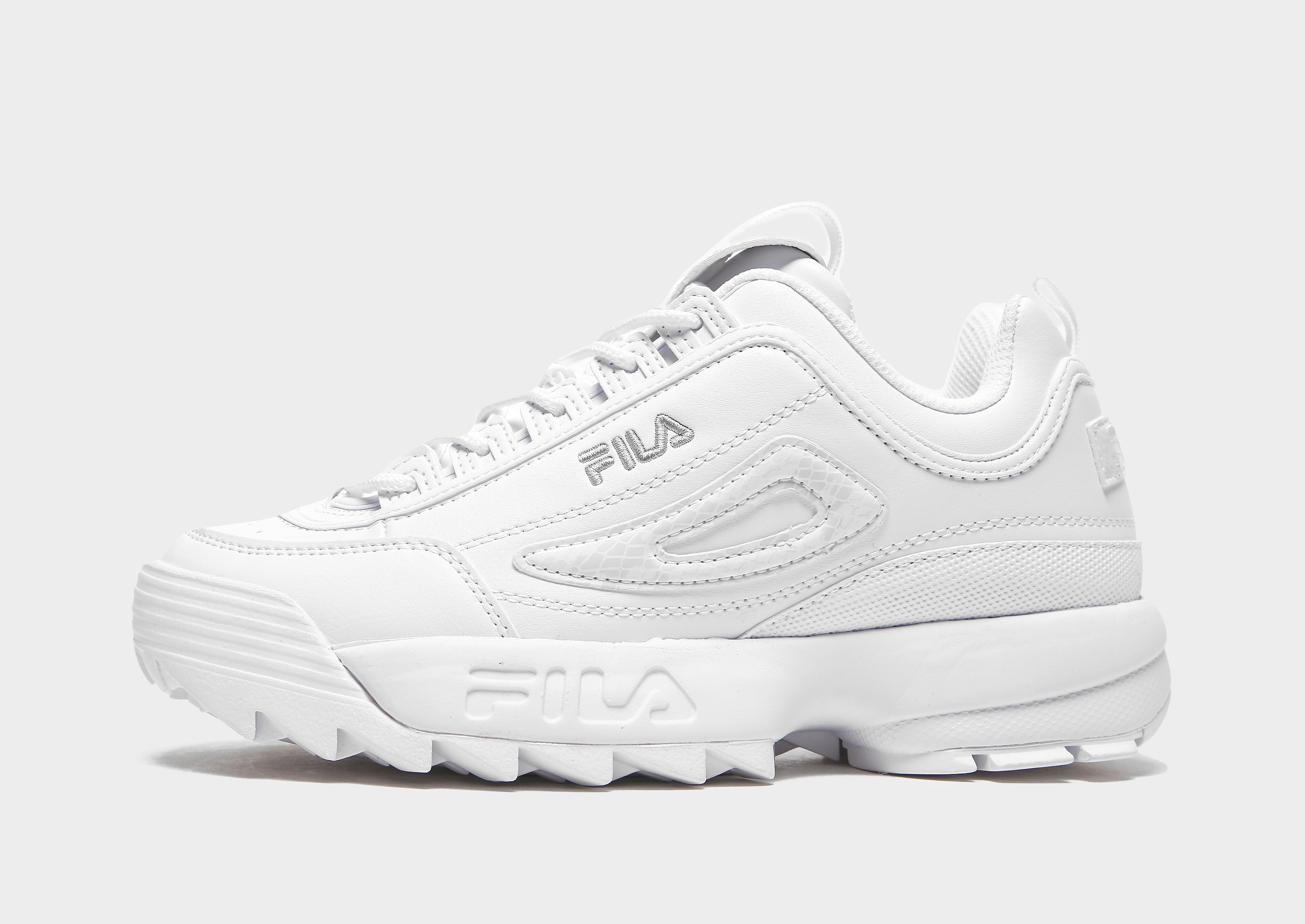 

Fila Disruptor Junior - Only at JD - White - Kids, White