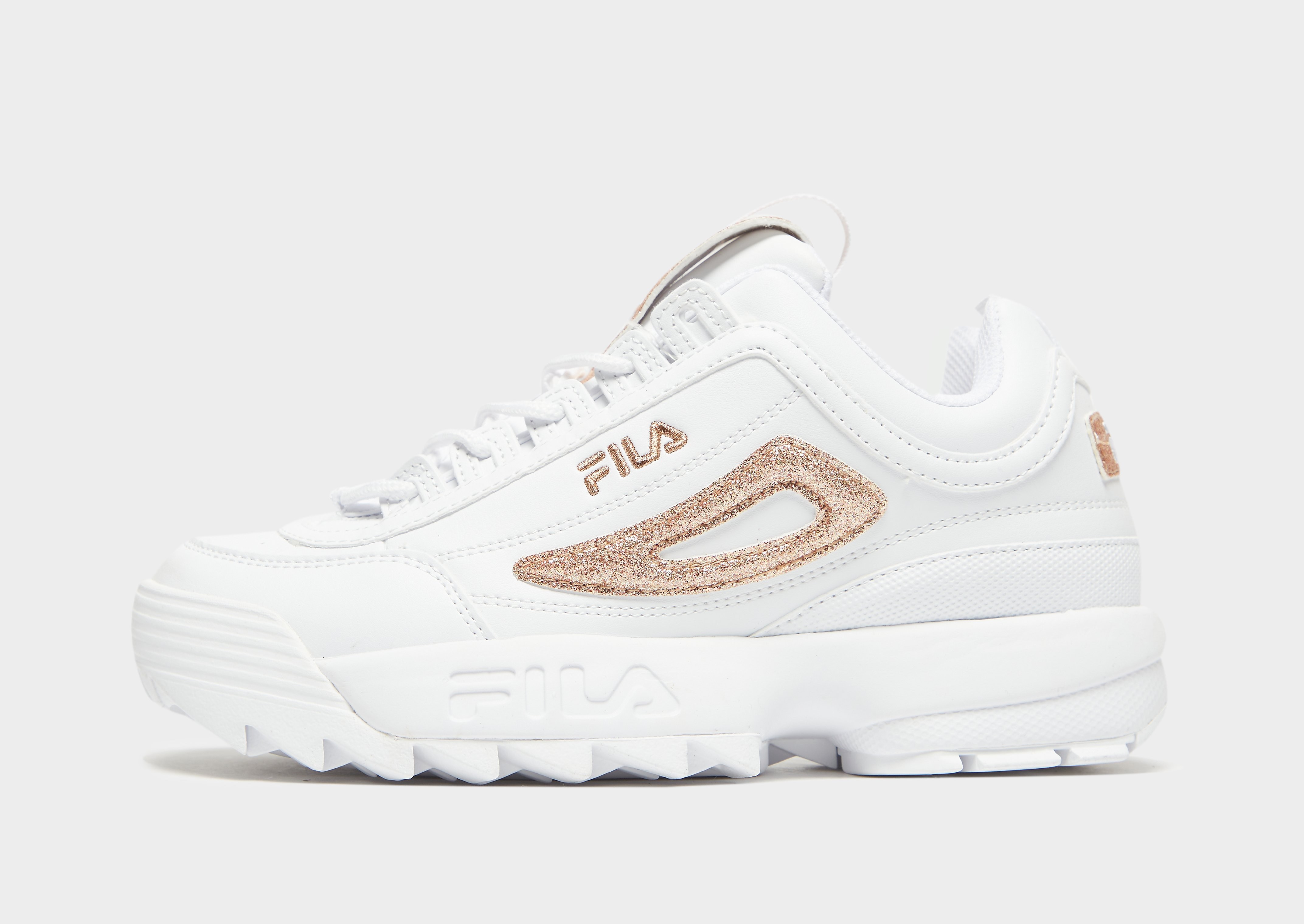 

Fila Disruptor Junior - Only at JD - White - Kids, White
