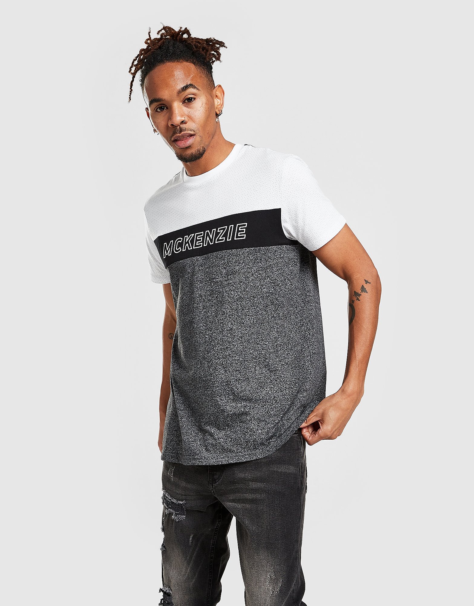 

McKenzie Phillip T-Shirt - Only at JD - Grey - Mens, Grey