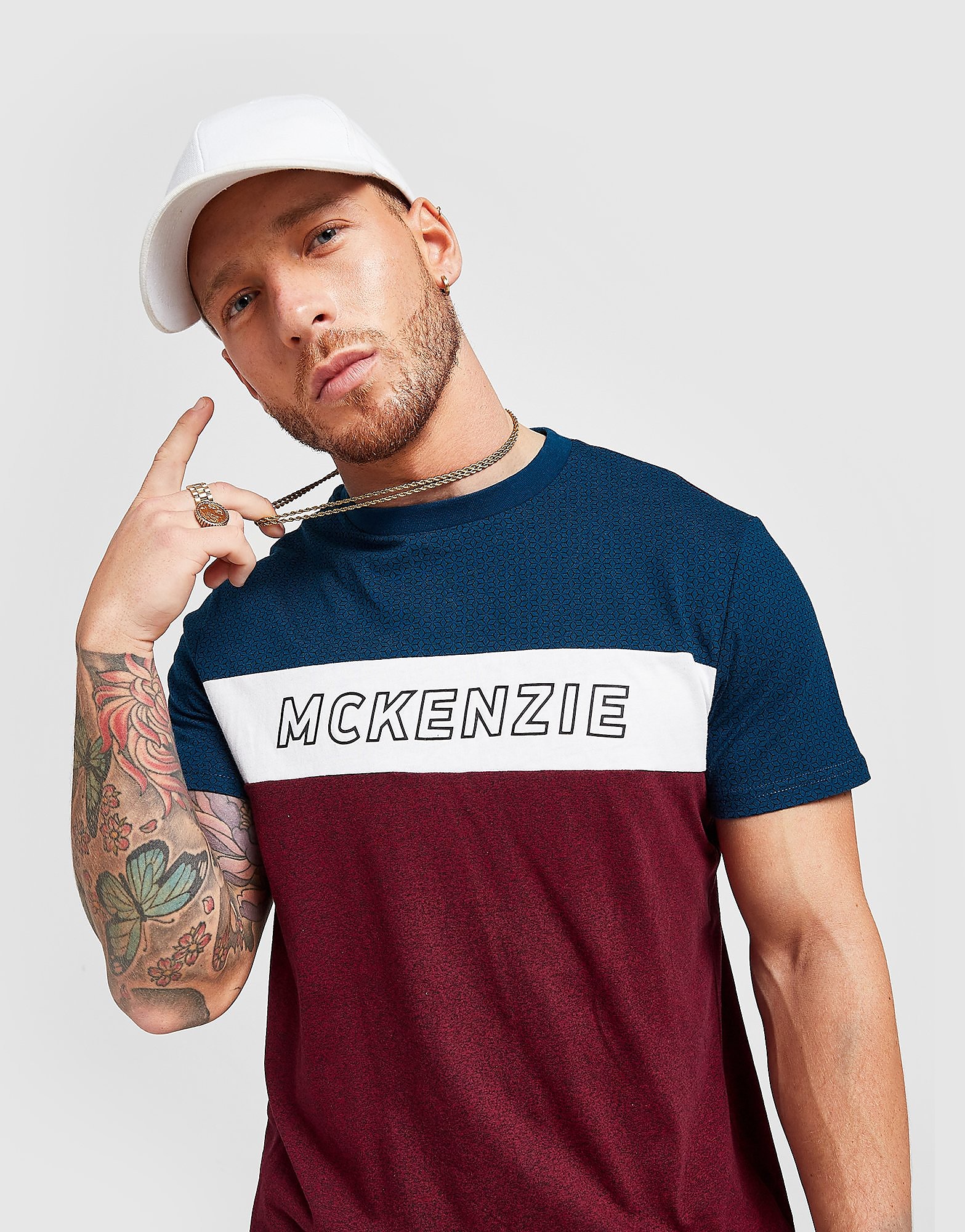 

McKenzie Phillip T-Shirt - Only at JD - RED - Mens, RED