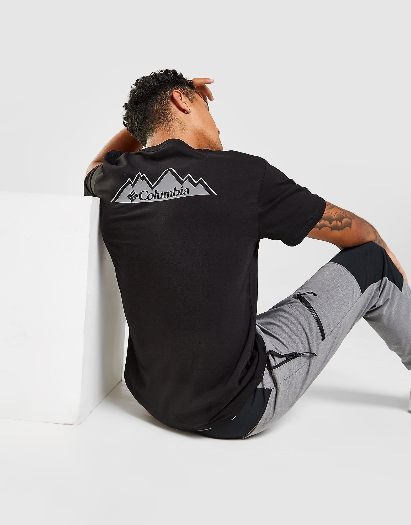 

Columbia Scar T-Shirt - Black - Mens, Black