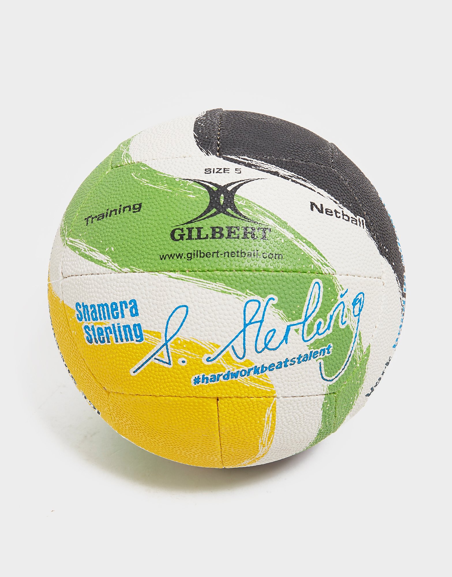 

Gilbert Shamera Sterling Signature Netball - Multi Coloured - Womens, Multi Coloured
