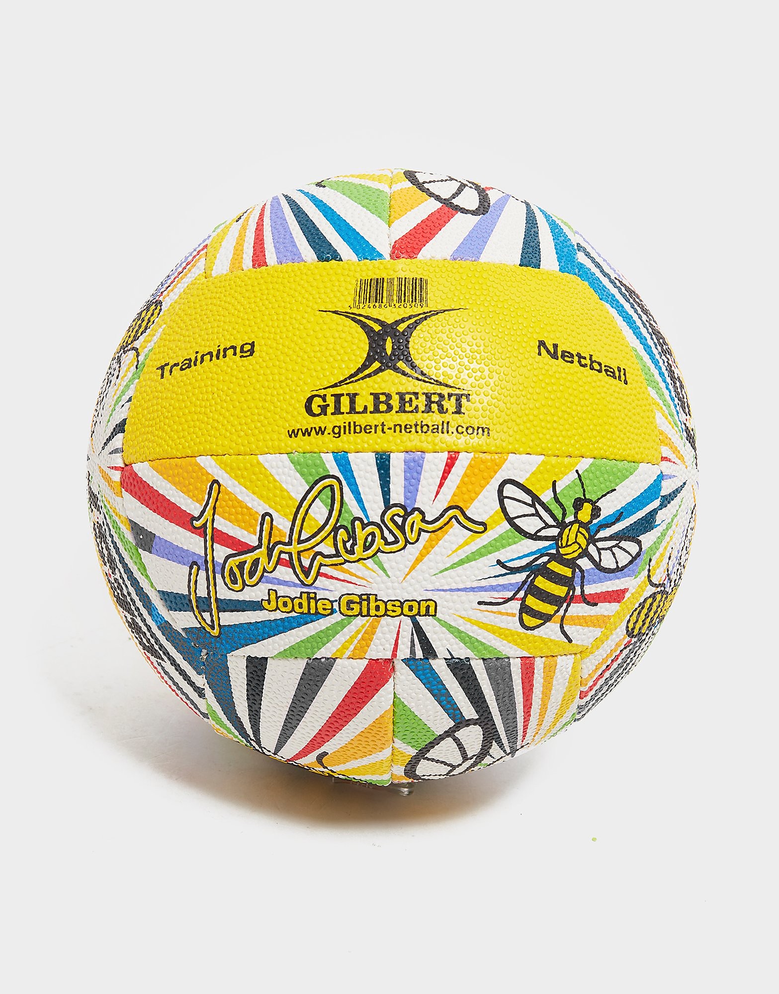 

Gilbert Jodie Gibson Signature Netball - Multi Coloured - Womens, Multi Coloured