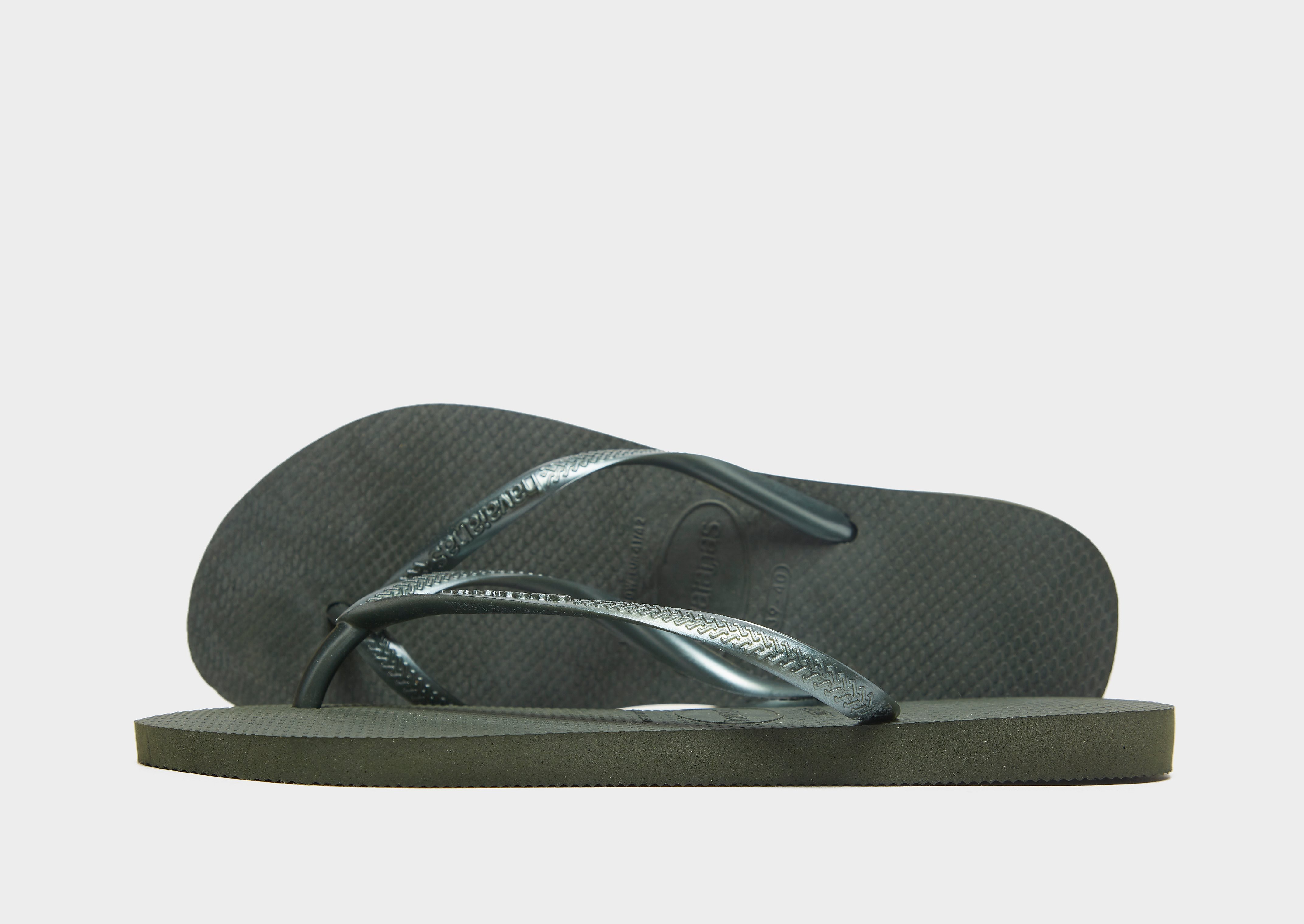 

Havaianas Slim Flip Flops Women's - Green, Green