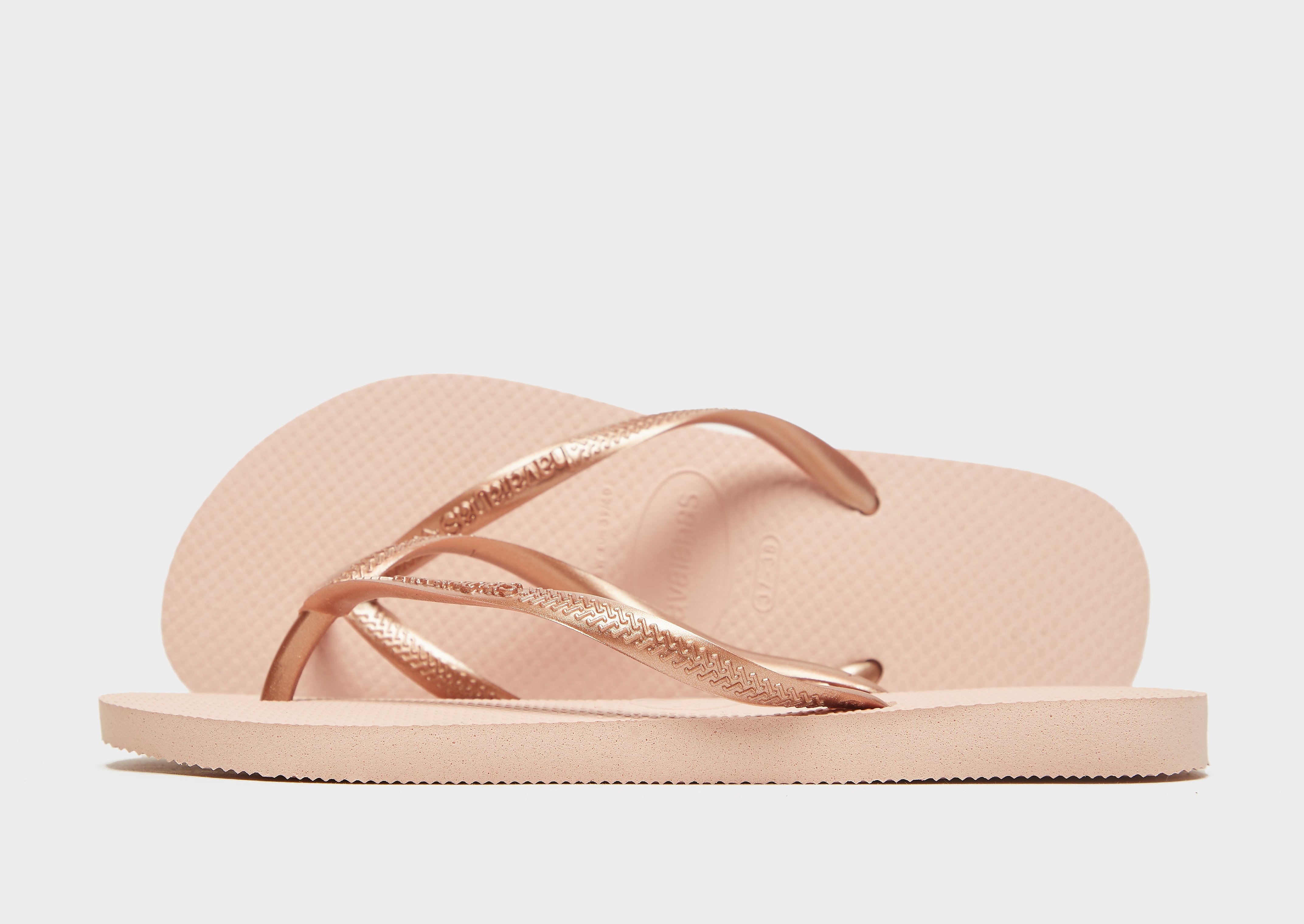 

Havaianas Slim Flip Flops Women's - Pink, Pink