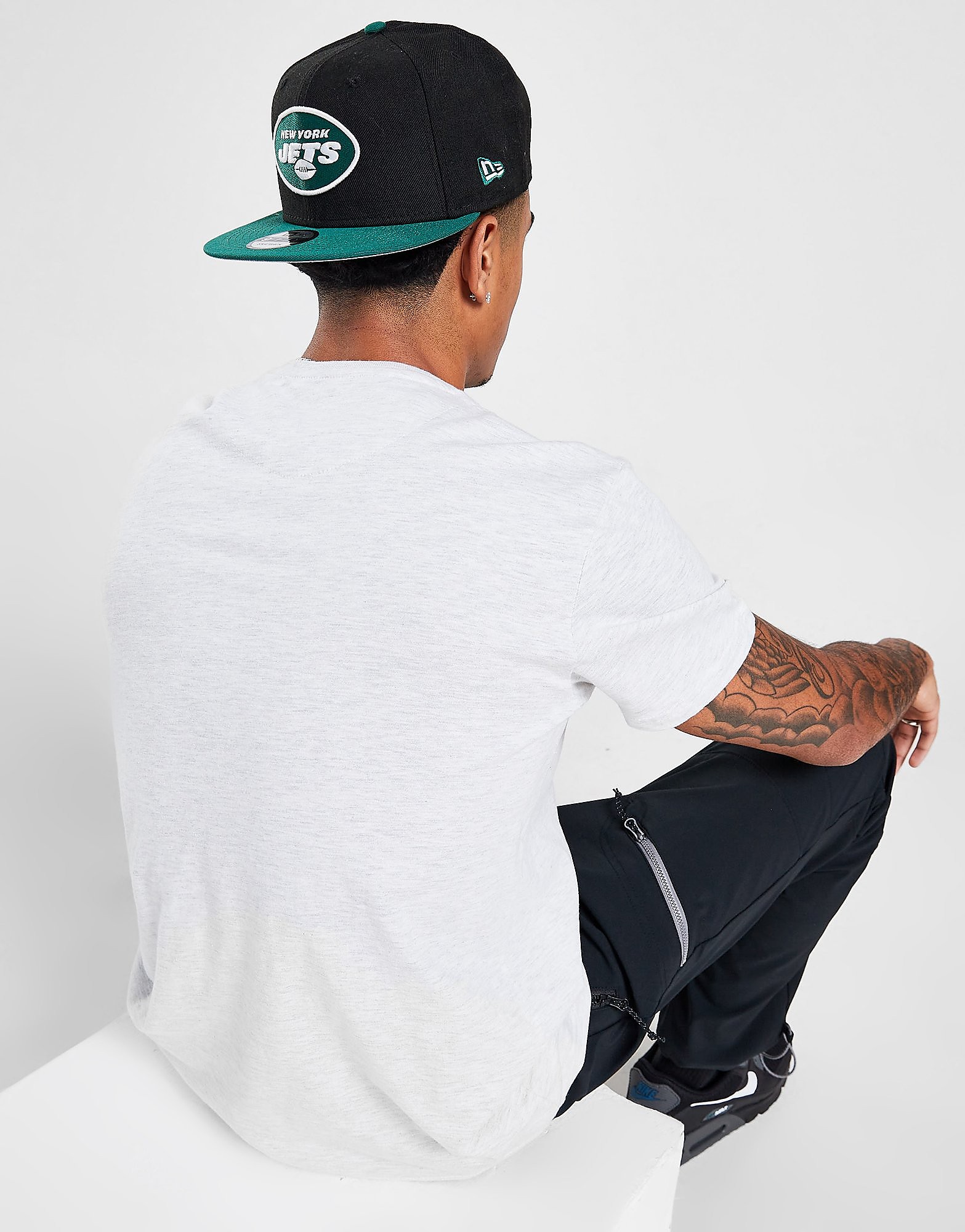 

New Era NFL New York Jets 9FIFTY Cap - Black/Green - Womens, Black/Green