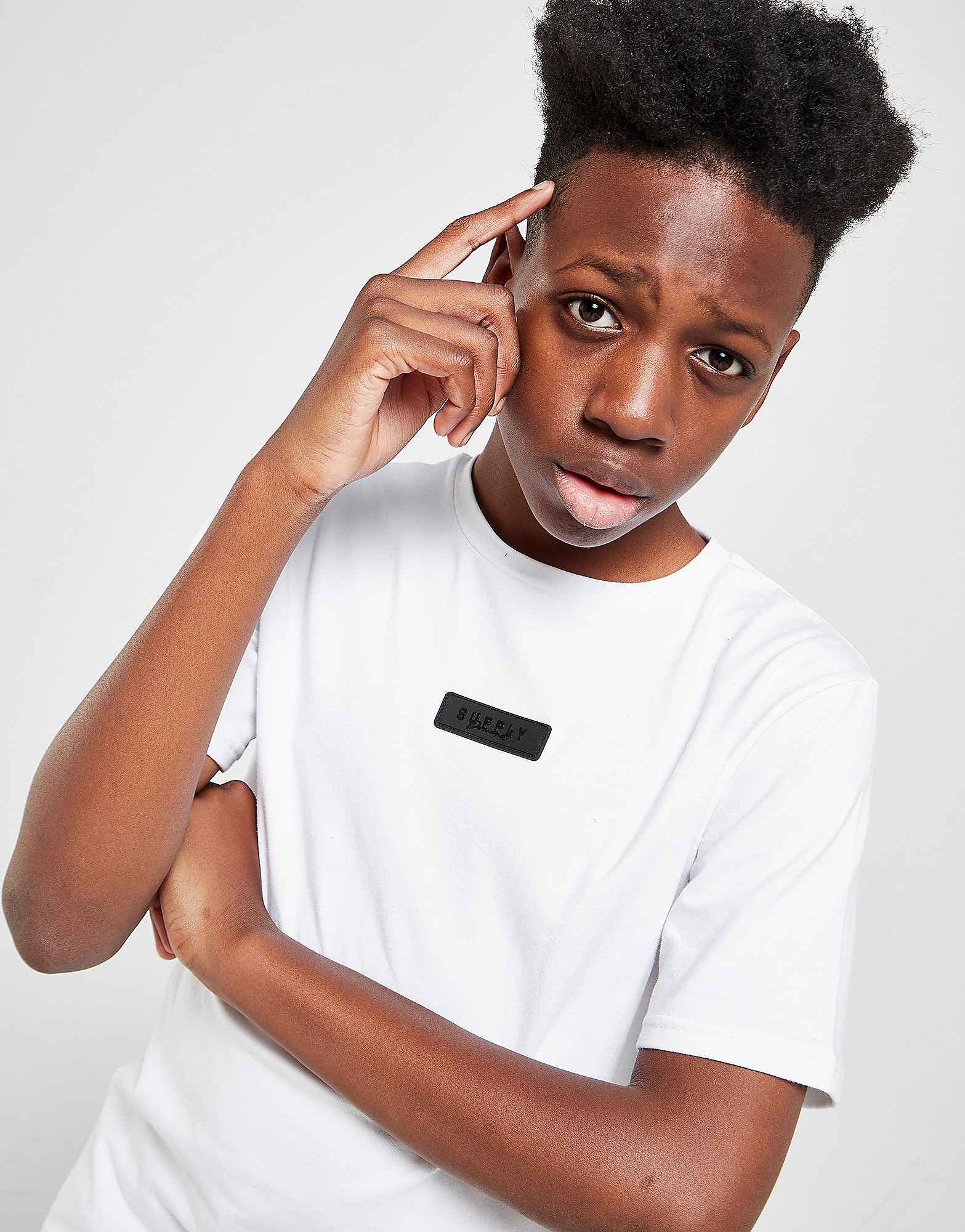 

Supply & Demand Liberty T-Shirt Junior - White - Kids, White